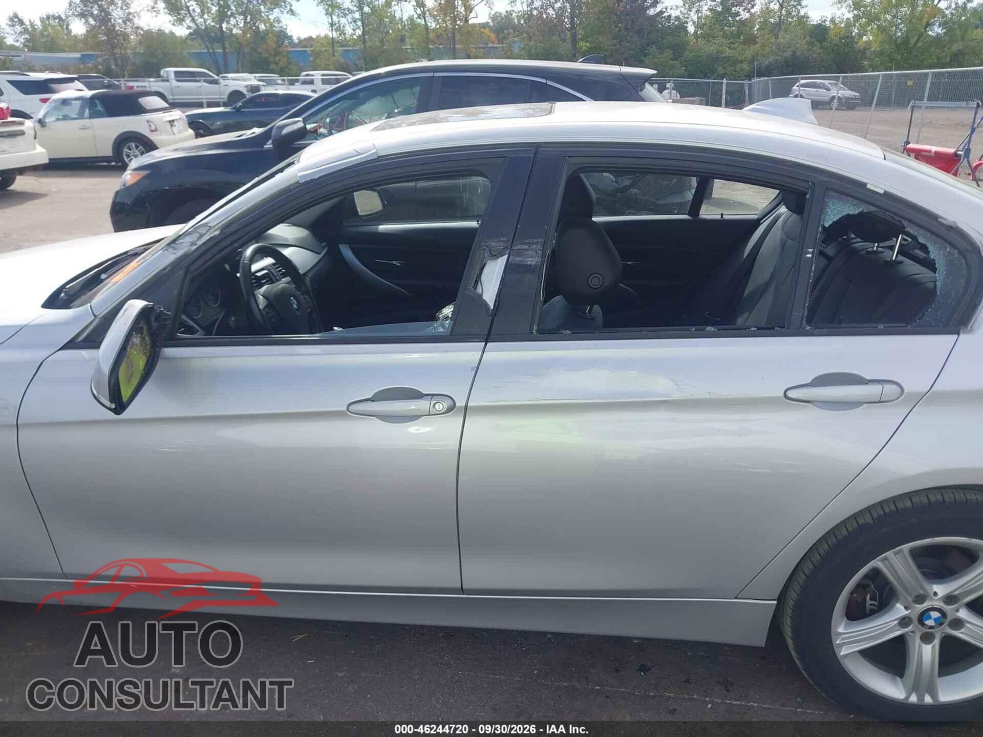 BMW 328I 2013 - WBA3A5C54DF354280