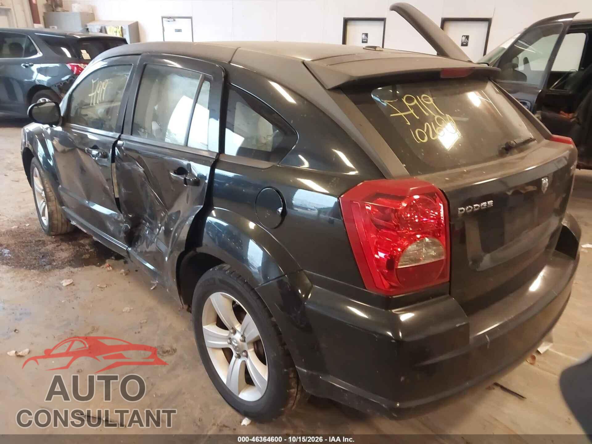 DODGE CALIBER 2010 - 1B3CB4HA2AD632683