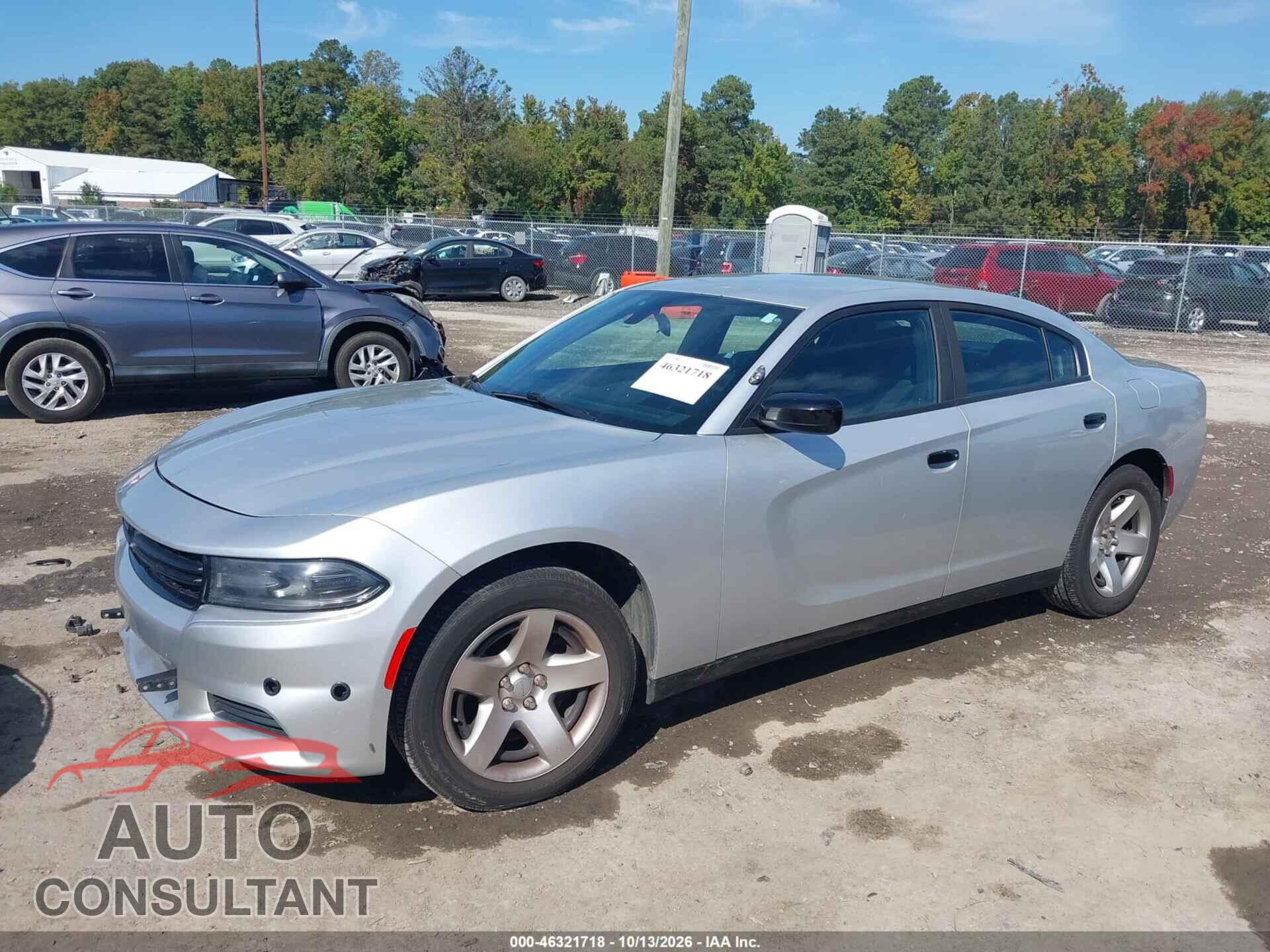 DODGE CHARGER 2019 - 2C3CDXAT2KH627501
