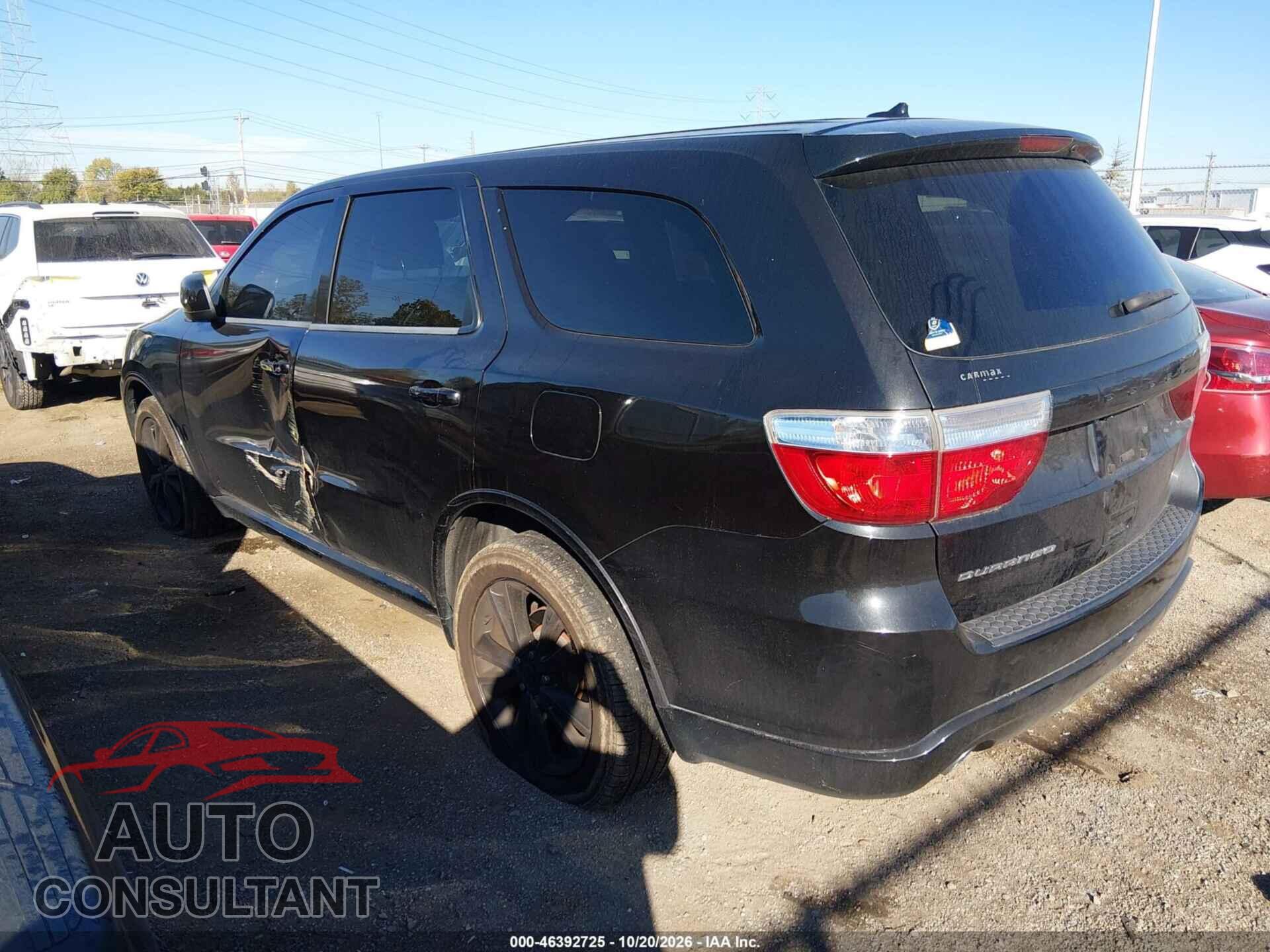 DODGE DURANGO 2013 - 1C4RDHAG7DC685754