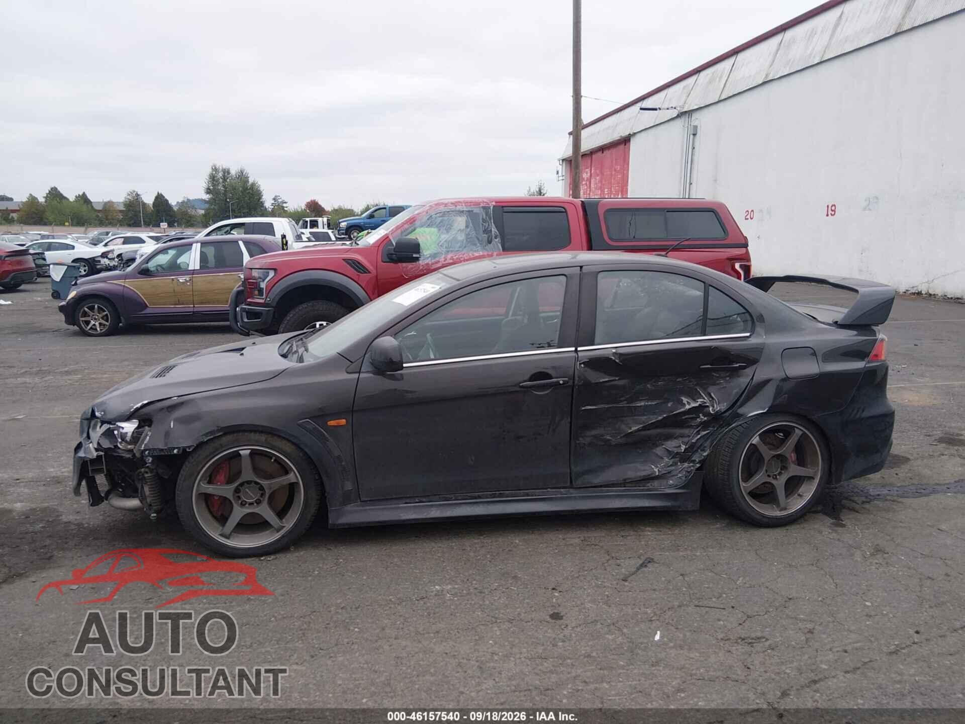 MITSUBISHI LANCER EVOLUTION 2013 - JA32W5FV9DU005024