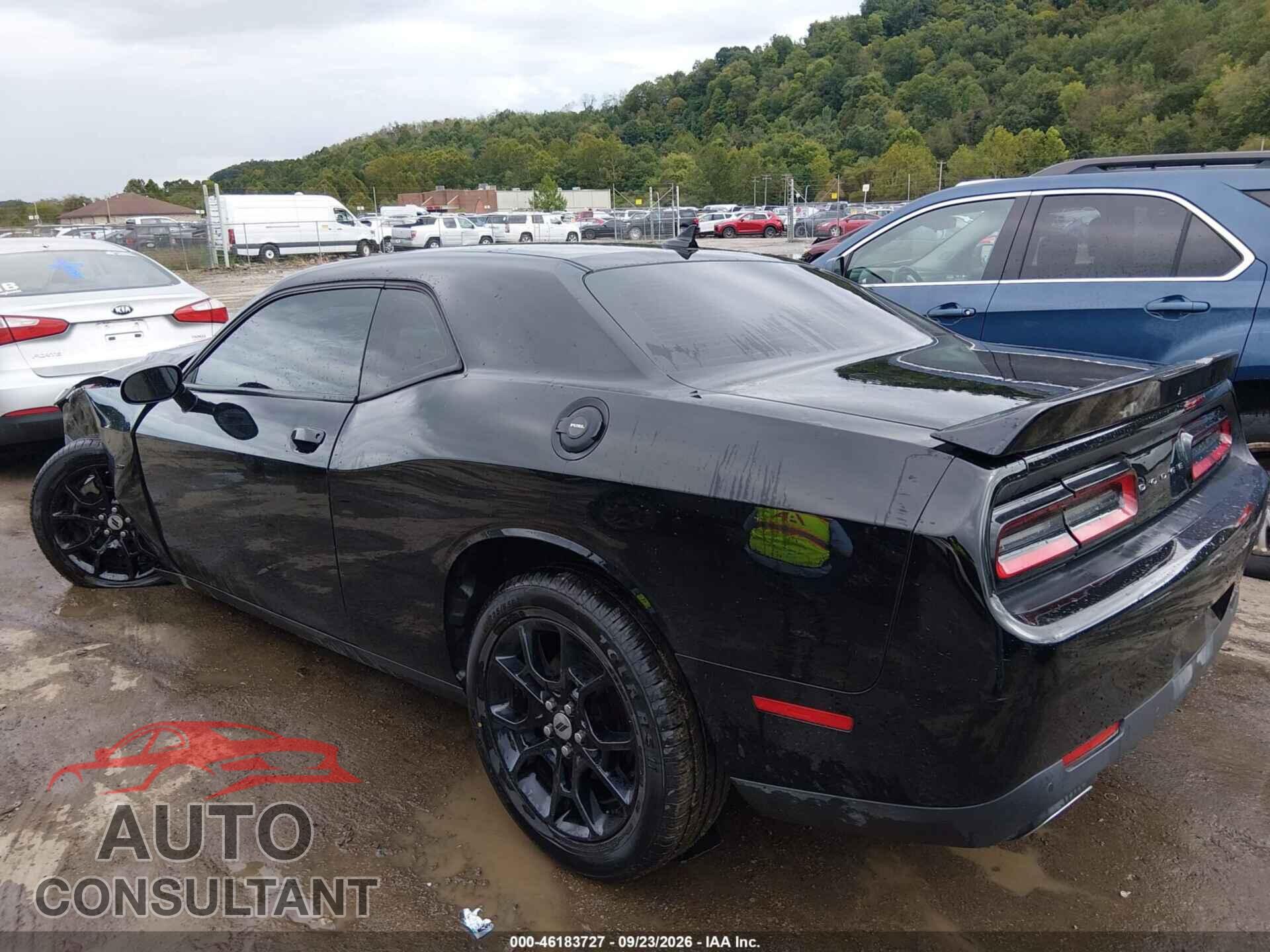 DODGE CHALLENGER 2017 - 2C3CDZGG4HH607197