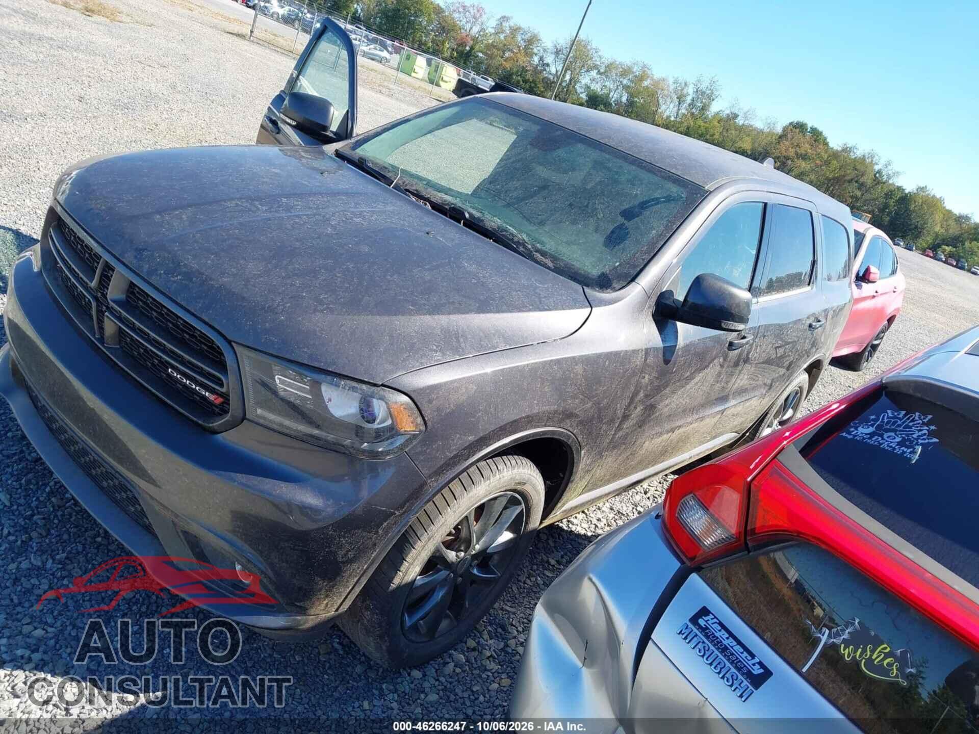 DODGE DURANGO 2017 - 1C4RDJDG9HC732937