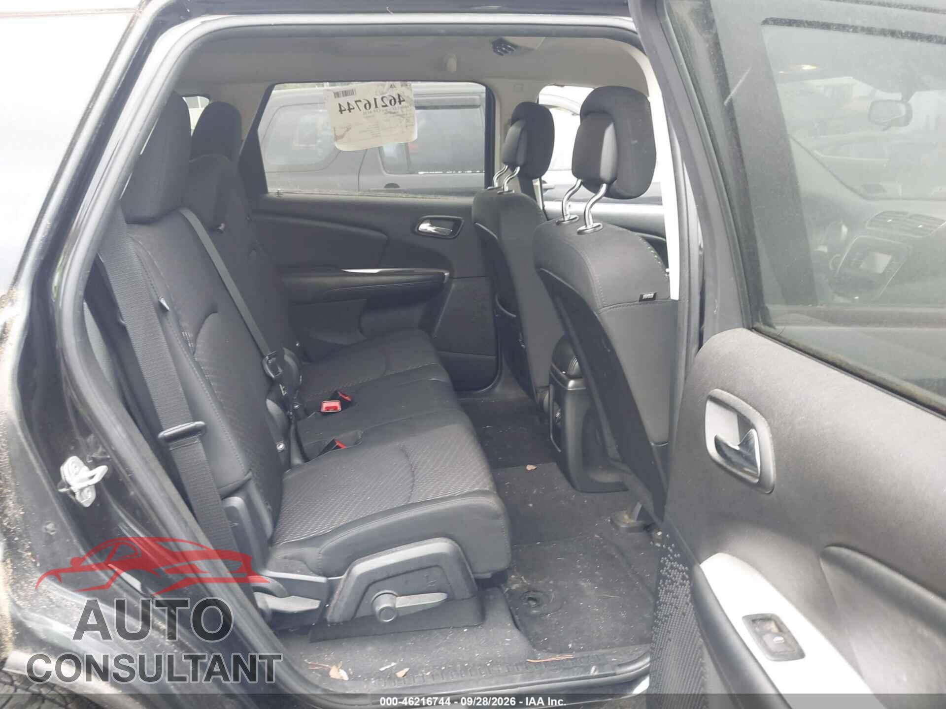 DODGE JOURNEY 2011 - 3D4PH1FG9BT524614