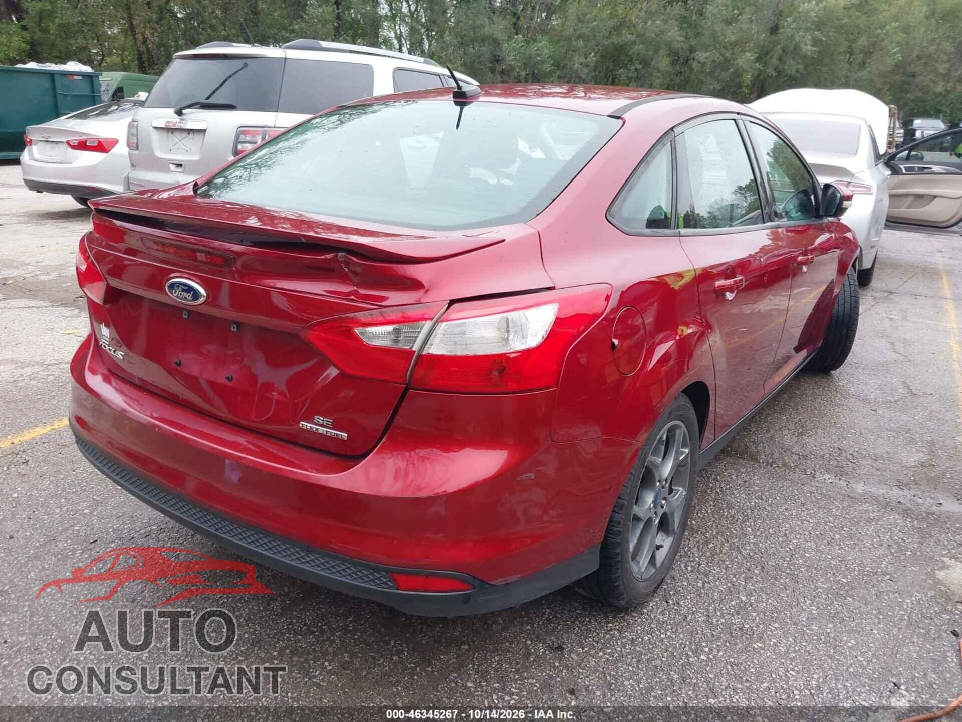FORD FOCUS 2014 - 1FADP3F2XEL117068