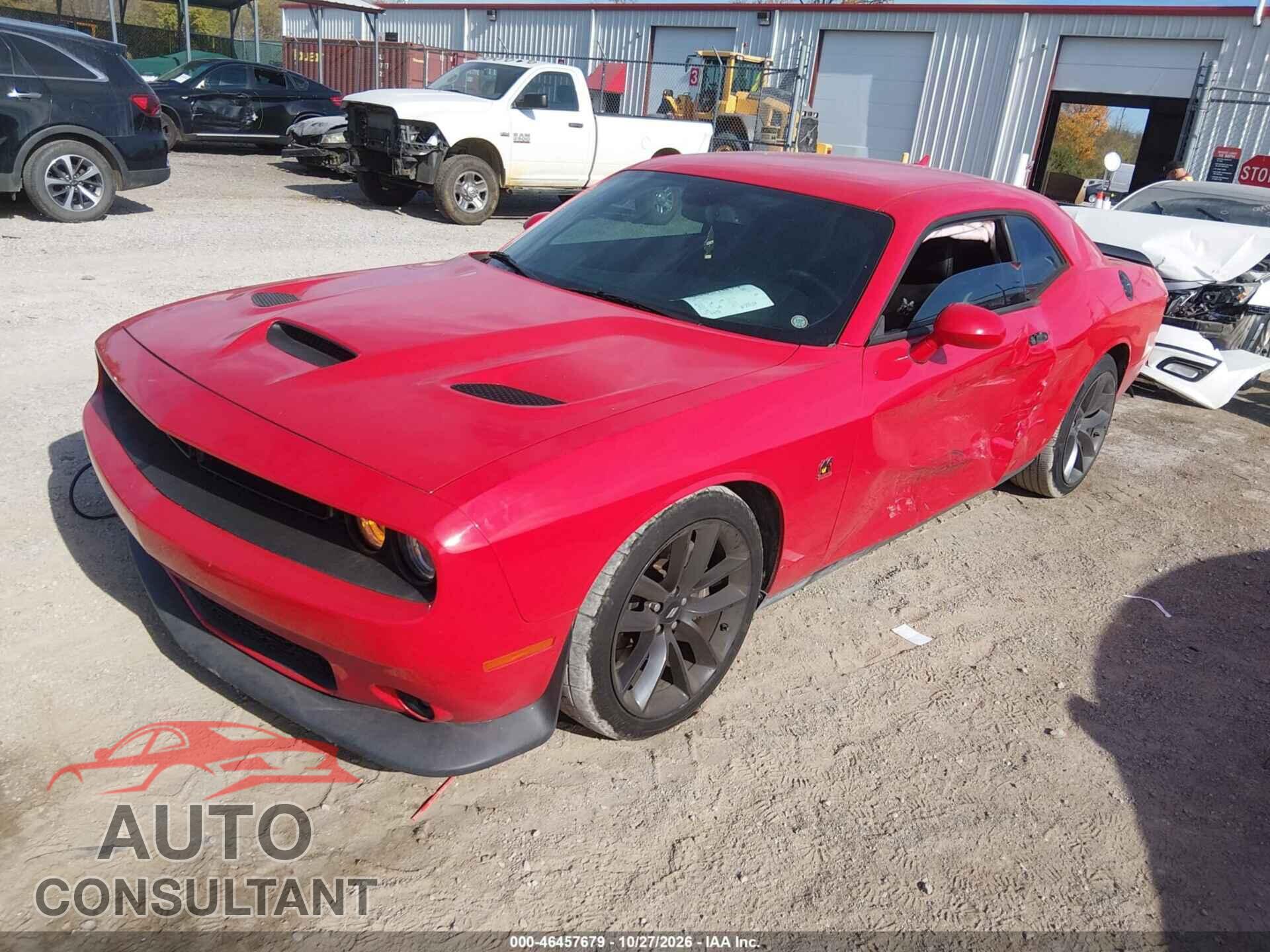DODGE CHALLENGER 2019 - 2C3CDZFJ3KH506656