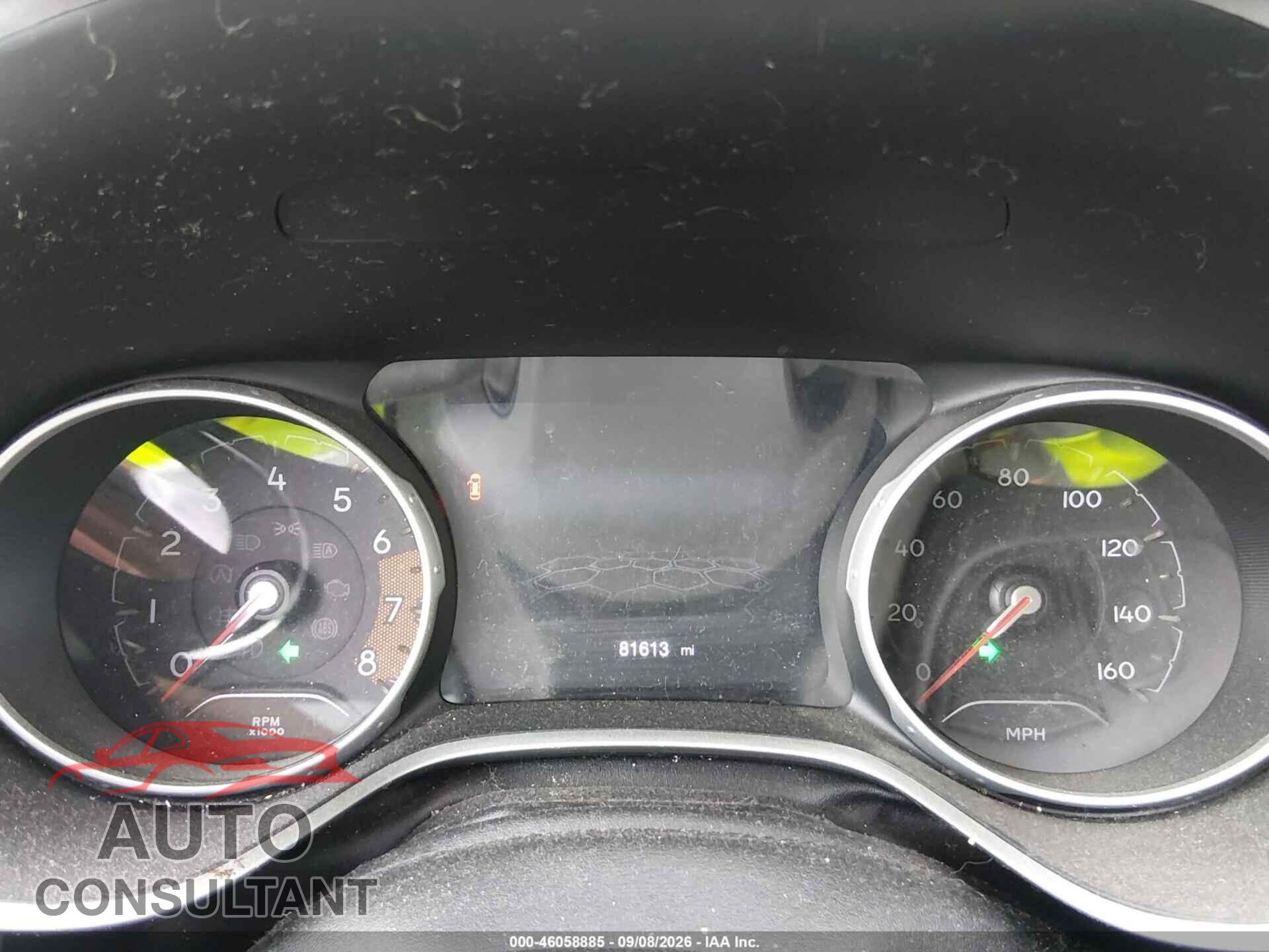 JEEP COMPASS 2019 - 3C4NJCAB8KT743922