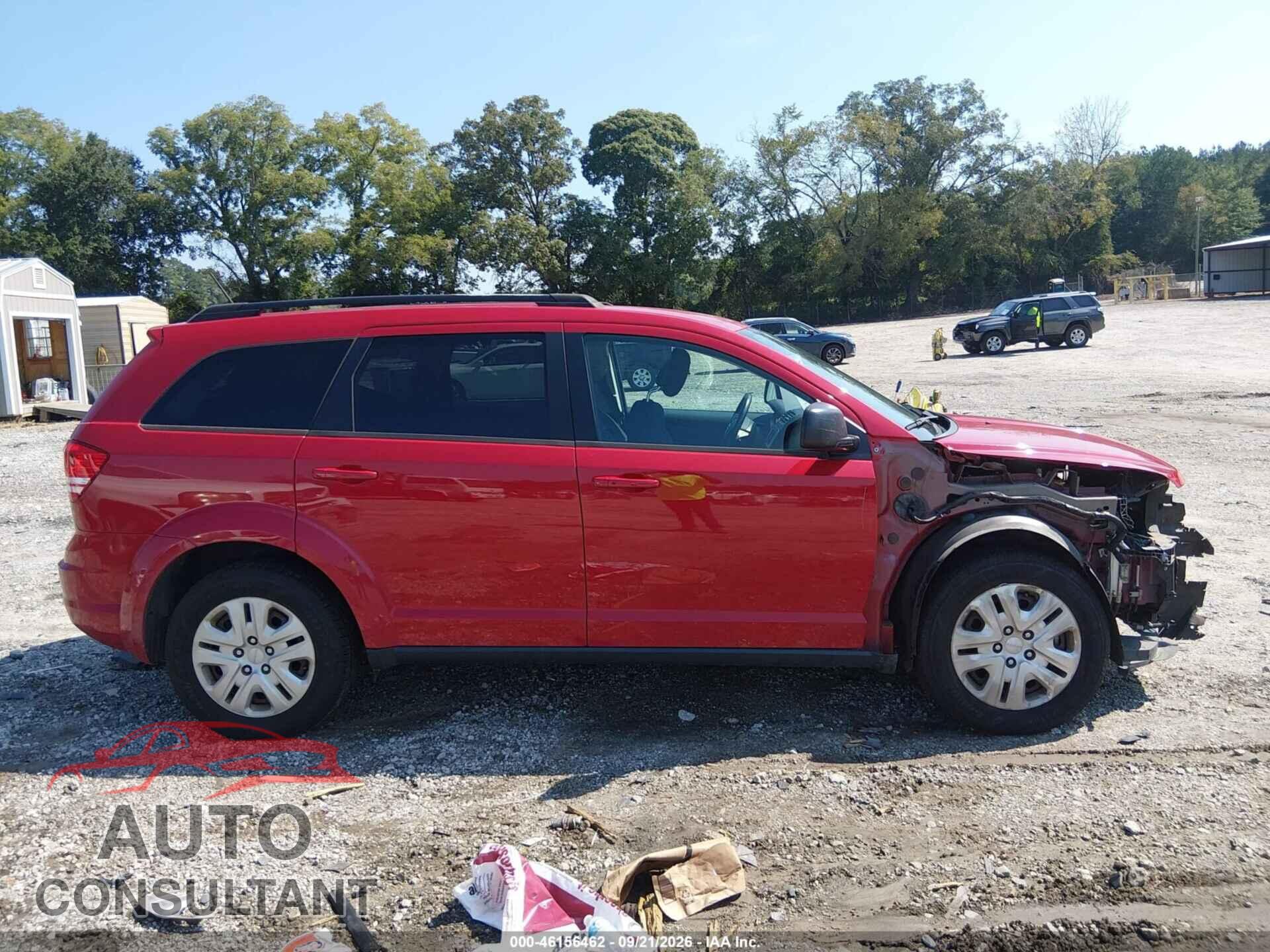 DODGE JOURNEY 2017 - 3C4PDCAB7HT626843