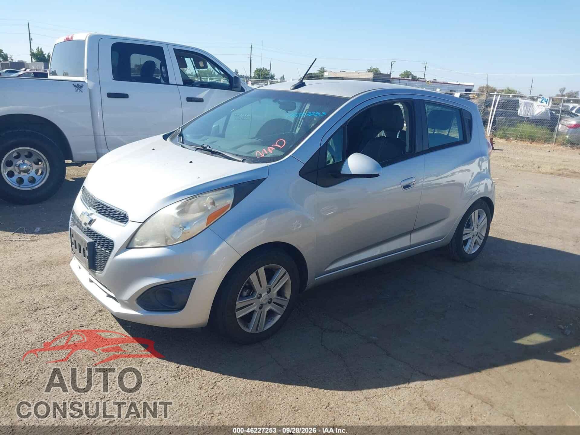 CHEVROLET SPARK 2014 - KL8CD6S90EC487585
