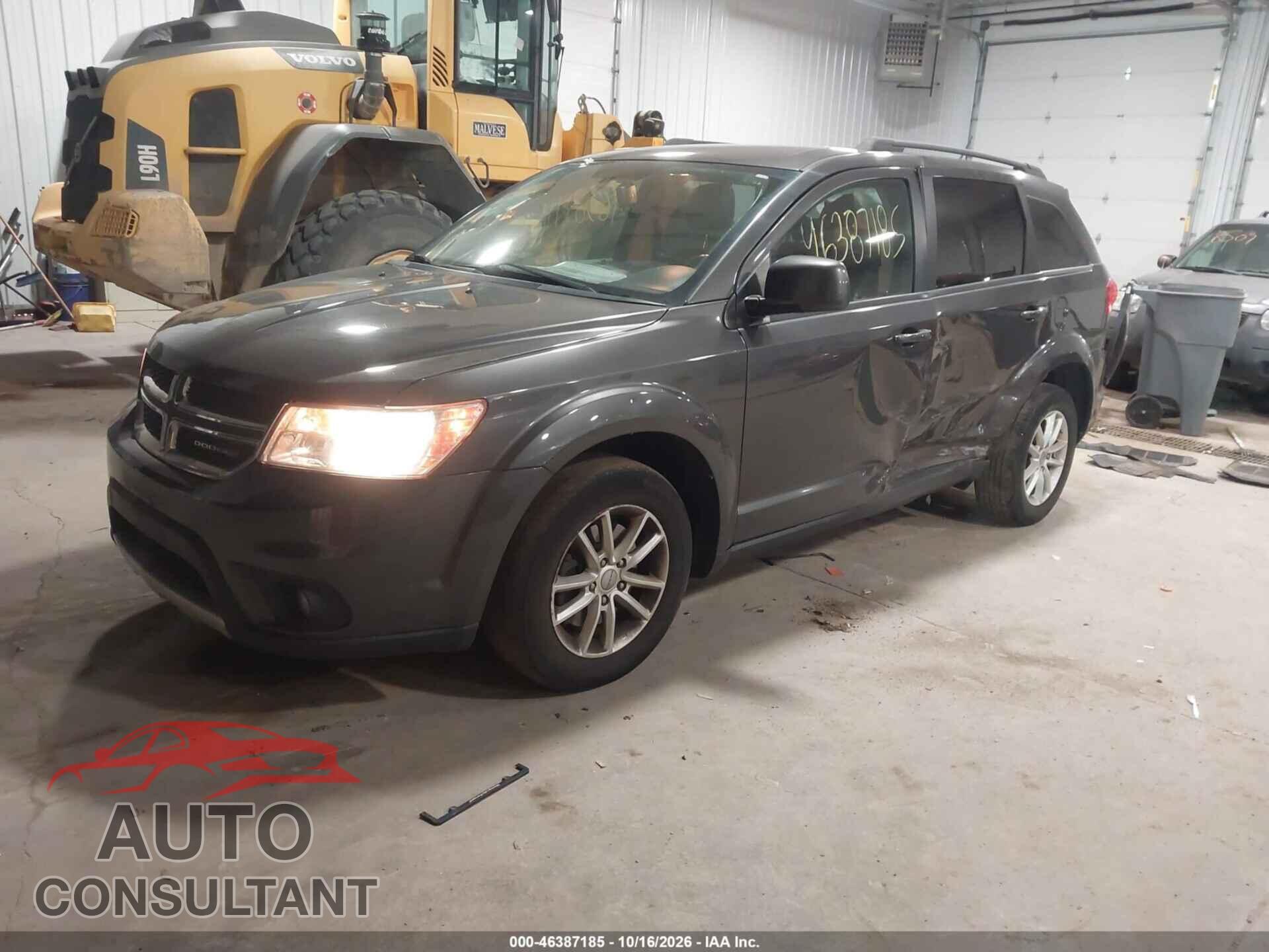 DODGE JOURNEY 2017 - 3C4PDDBG2HT549282