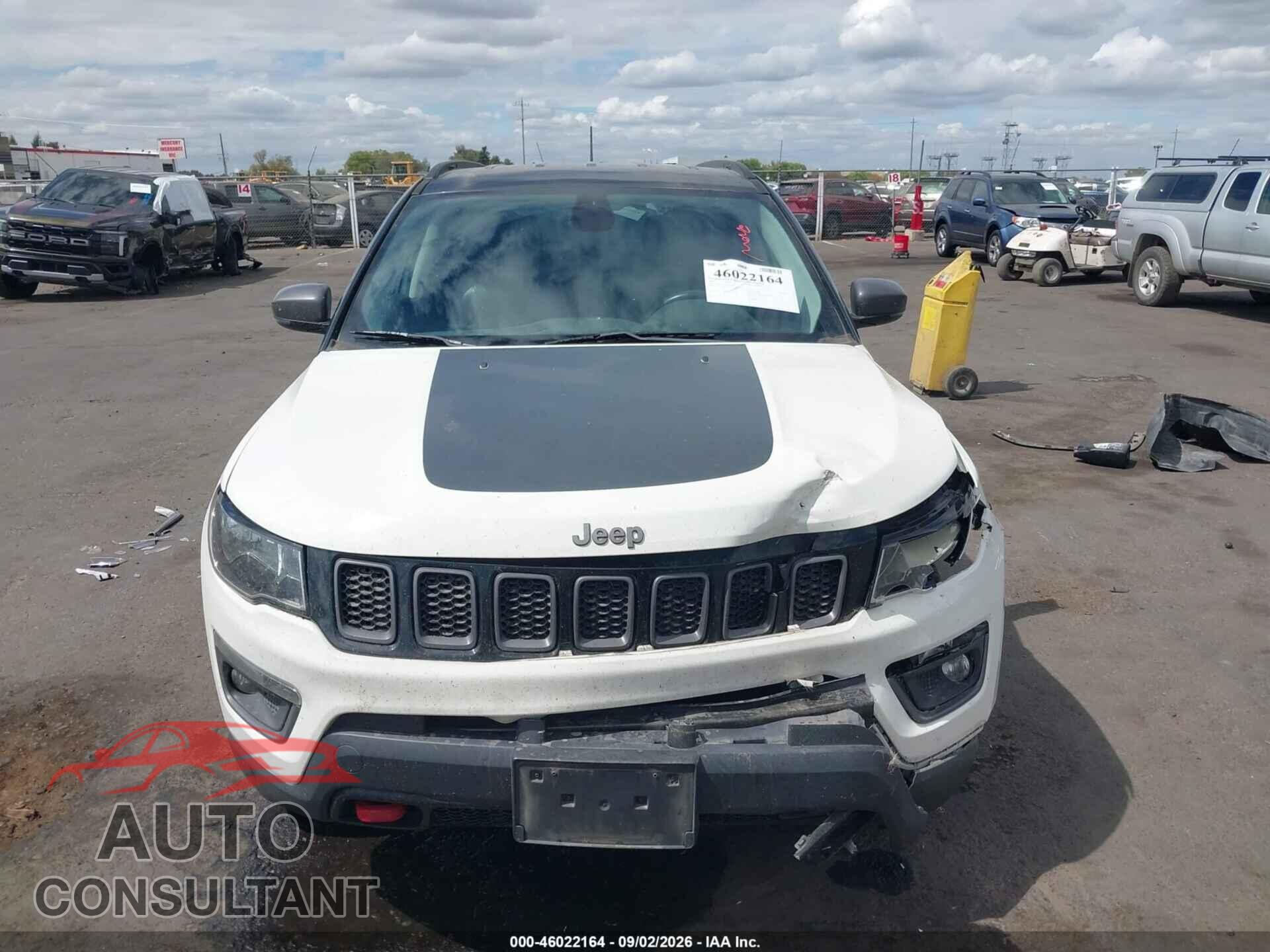 JEEP NEW COMPASS 2017 - 3C4NJDDB6HT681740