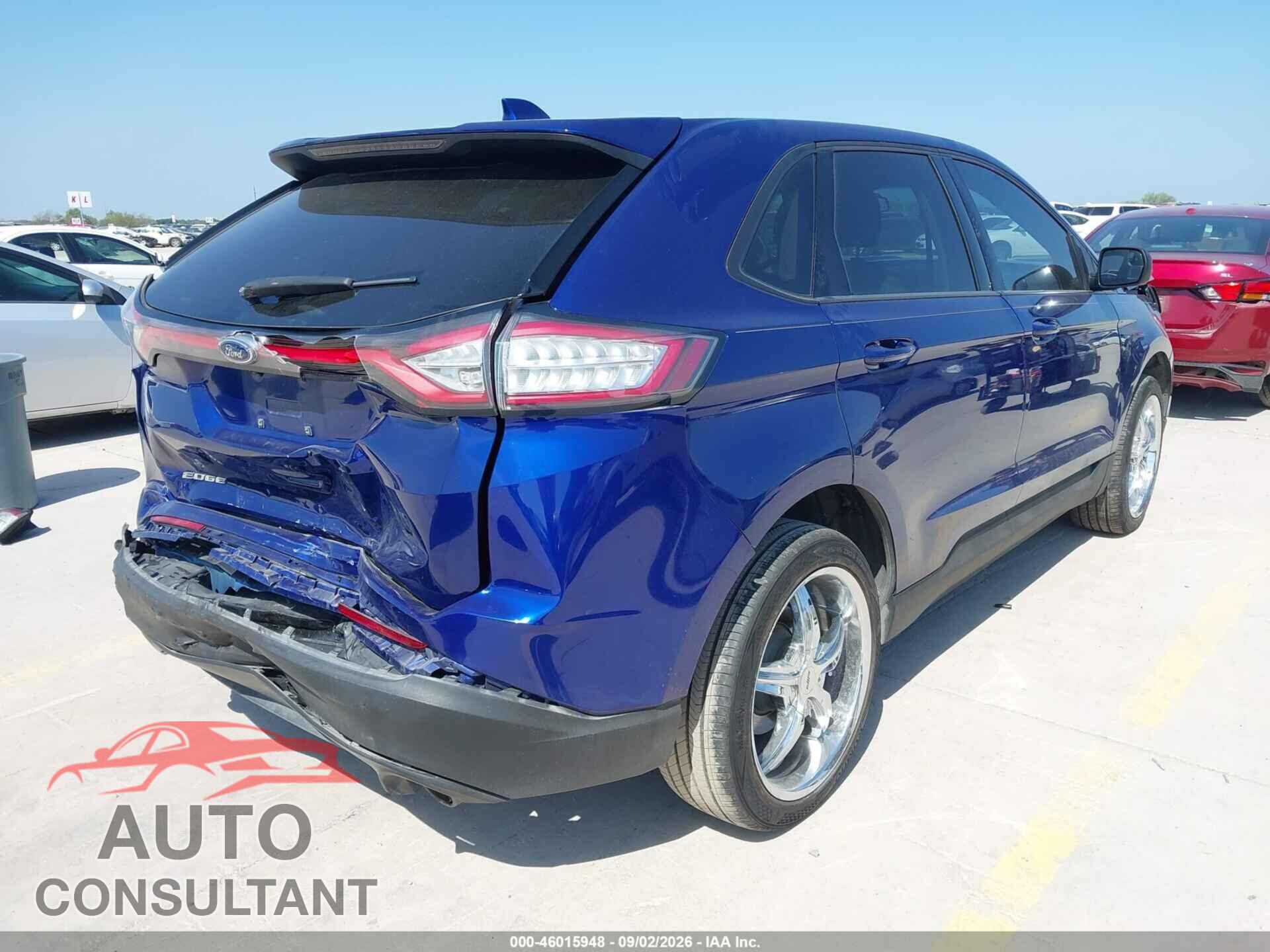 FORD EDGE 2015 - 2FMTK3G84FBC33371
