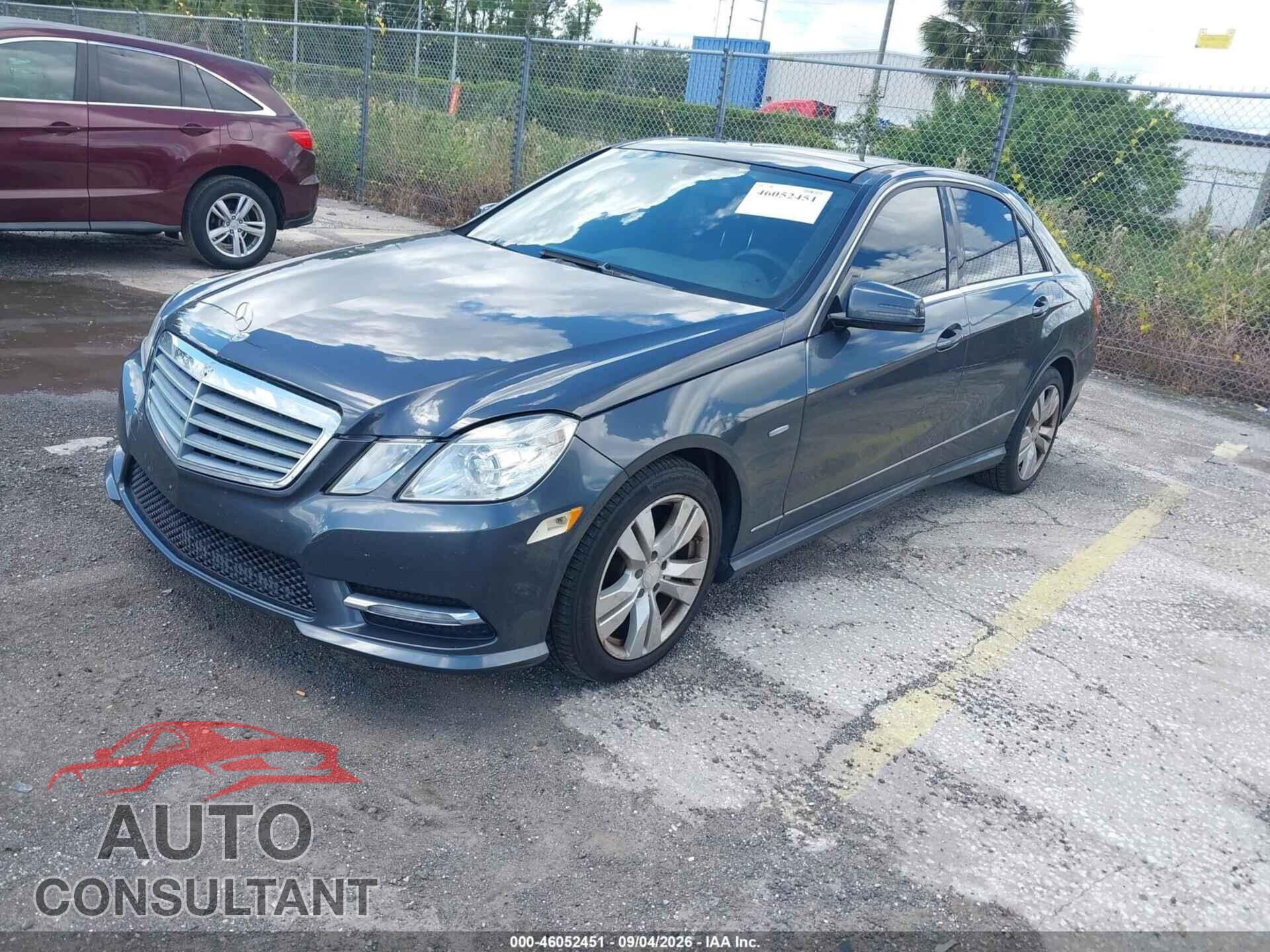 MERCEDES-BENZ E 350 BLUETEC 2012 - WDDHF2EB6CA587882