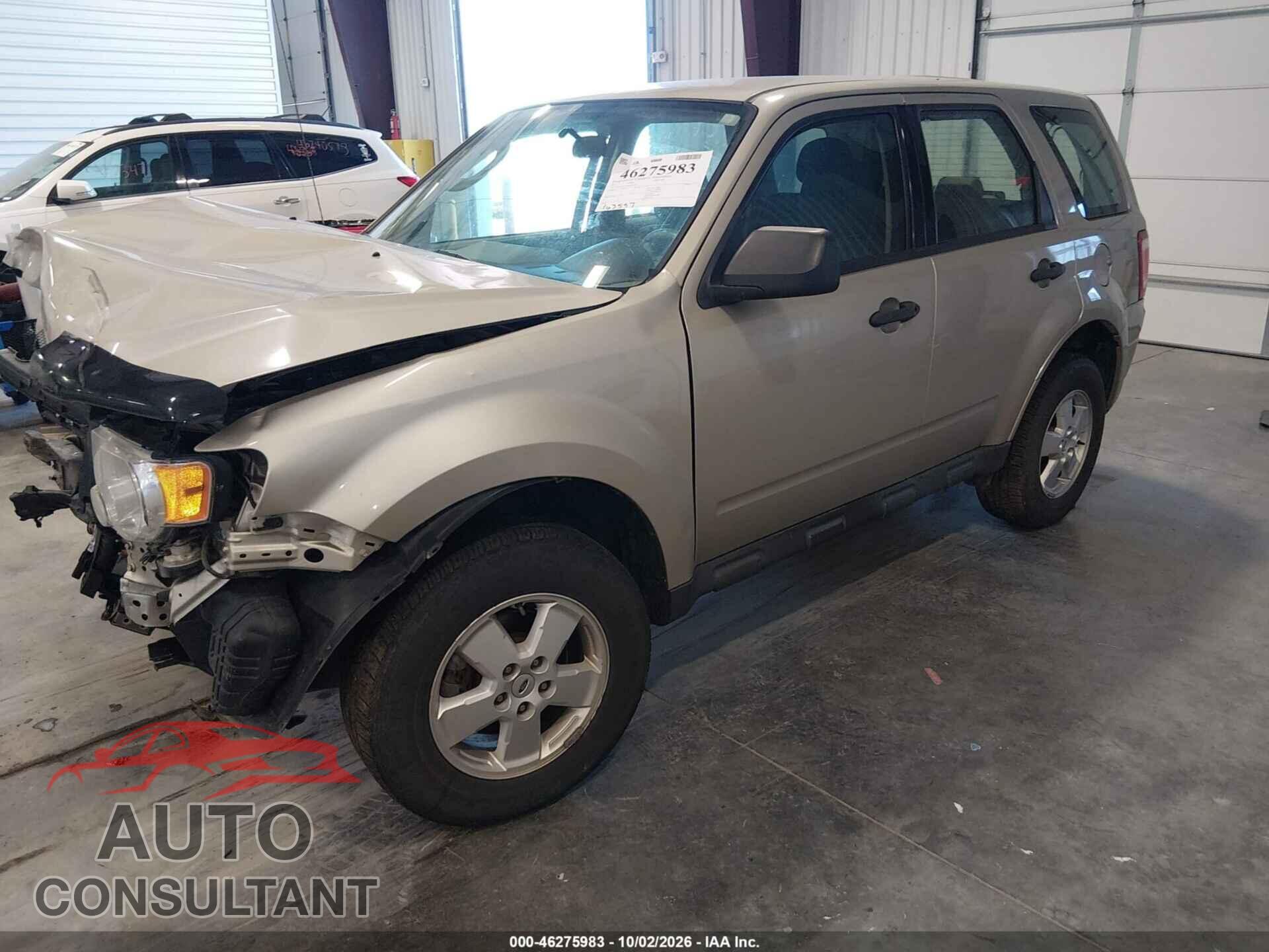 FORD ESCAPE 2012 - 1FMCU0C7XCKC66785