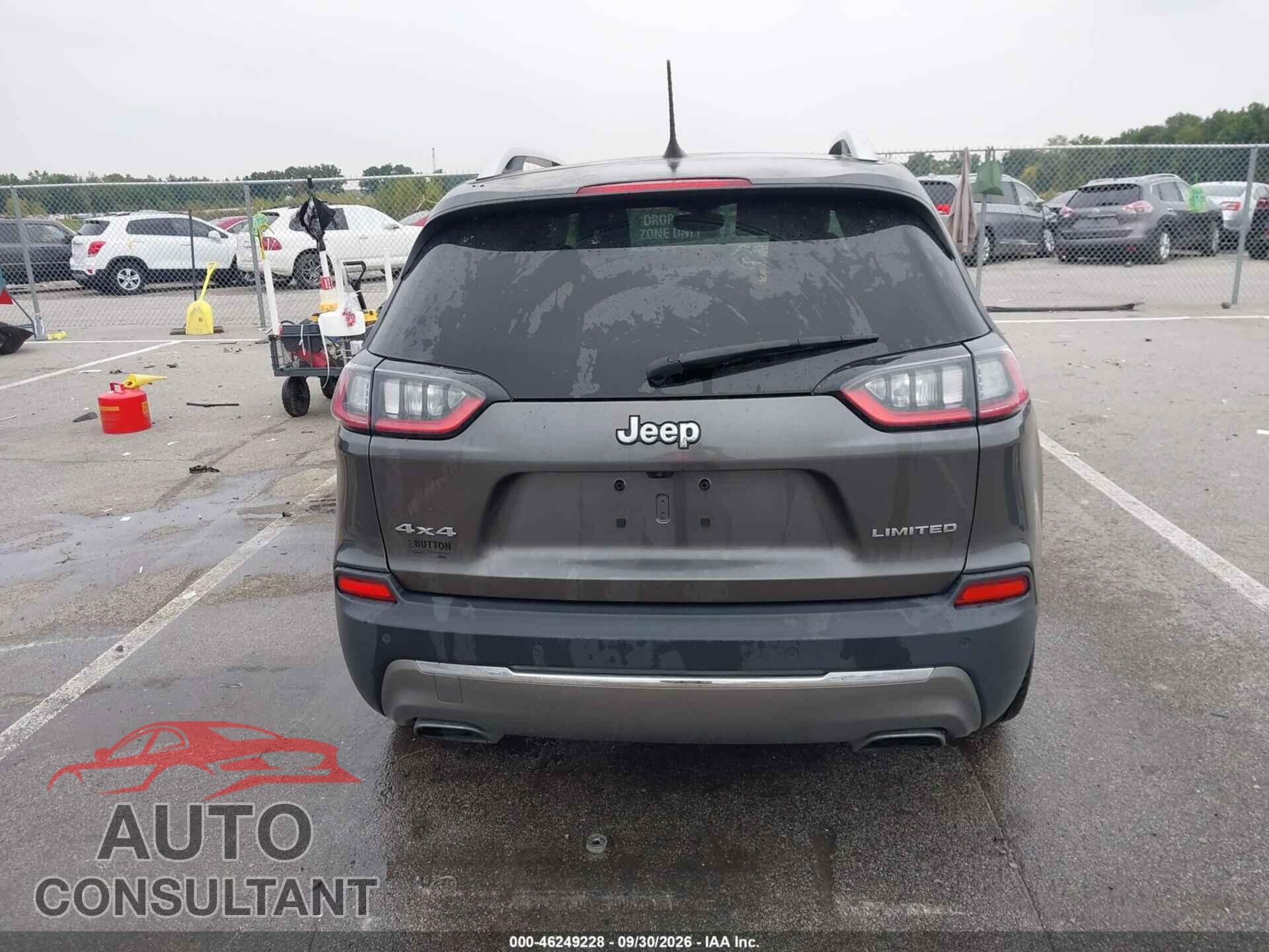 JEEP CHEROKEE 2019 - 1C4PJMDN9KD320471
