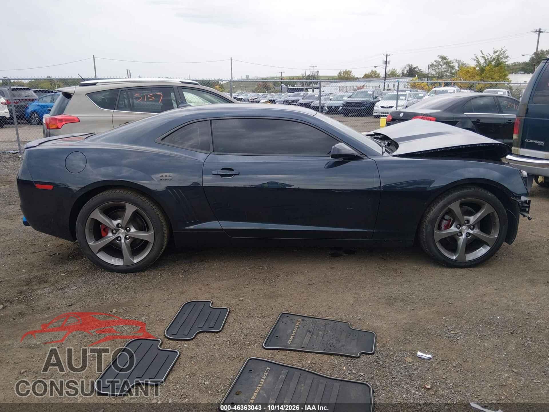 CHEVROLET CAMARO 2013 - 2G1FB1E30D9162857