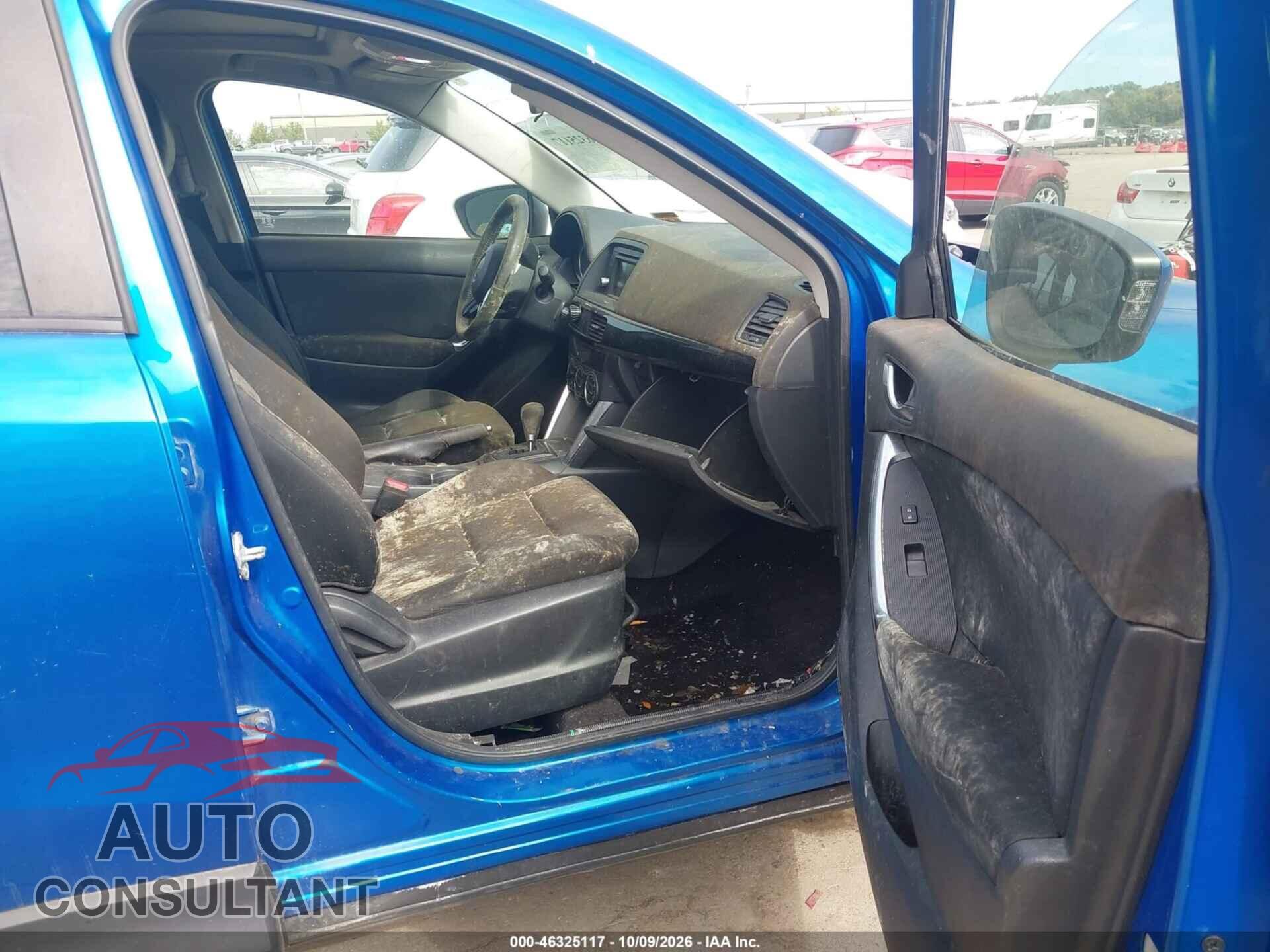 MAZDA CX-5 2013 - JM3KE2CEXD0160638