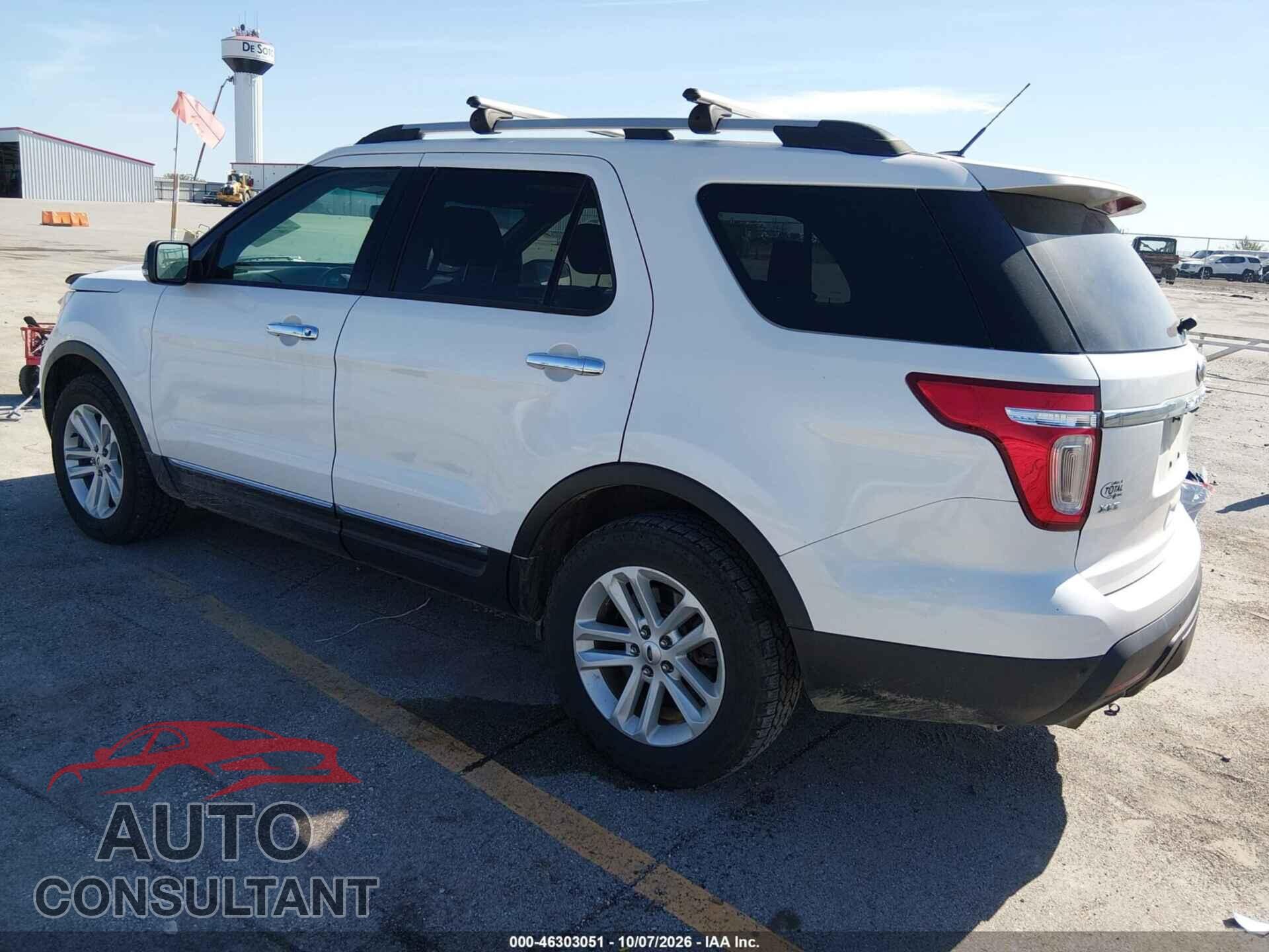 FORD EXPLORER 2015 - 1FM5K8D83FGA44570