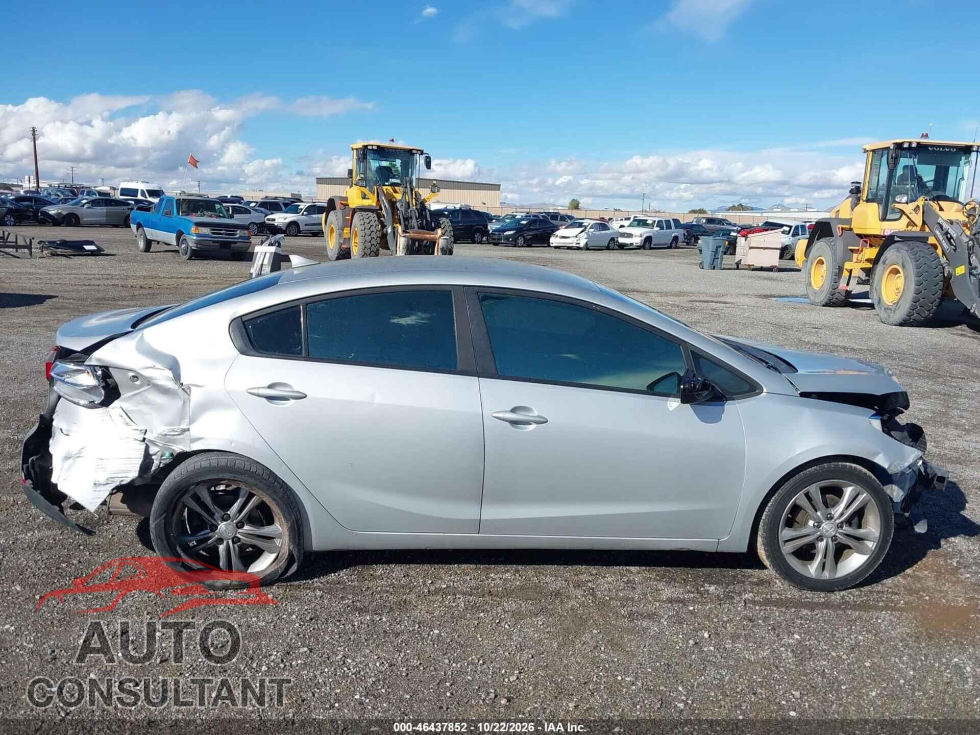 KIA FORTE 2016 - KNAFK4A69G5580700