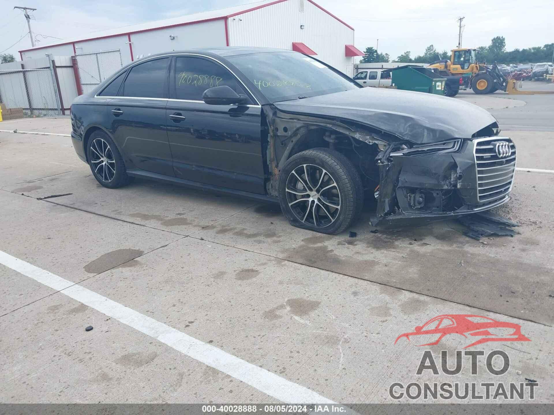 AUDI A6 2016 - WAUFGBFC4GN018465