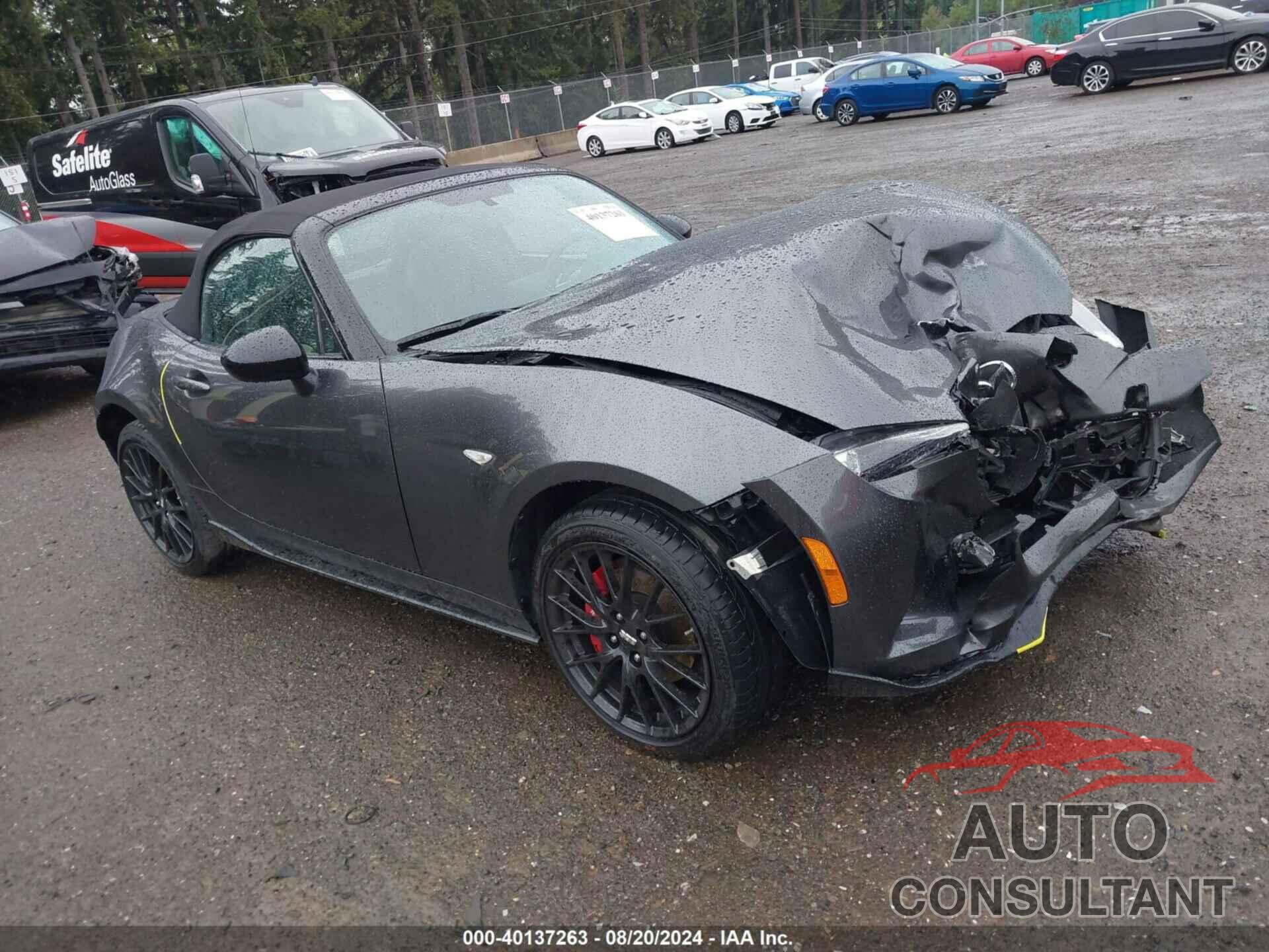 MAZDA MX-5 MIATA 2019 - JM1NDAC70K0307860