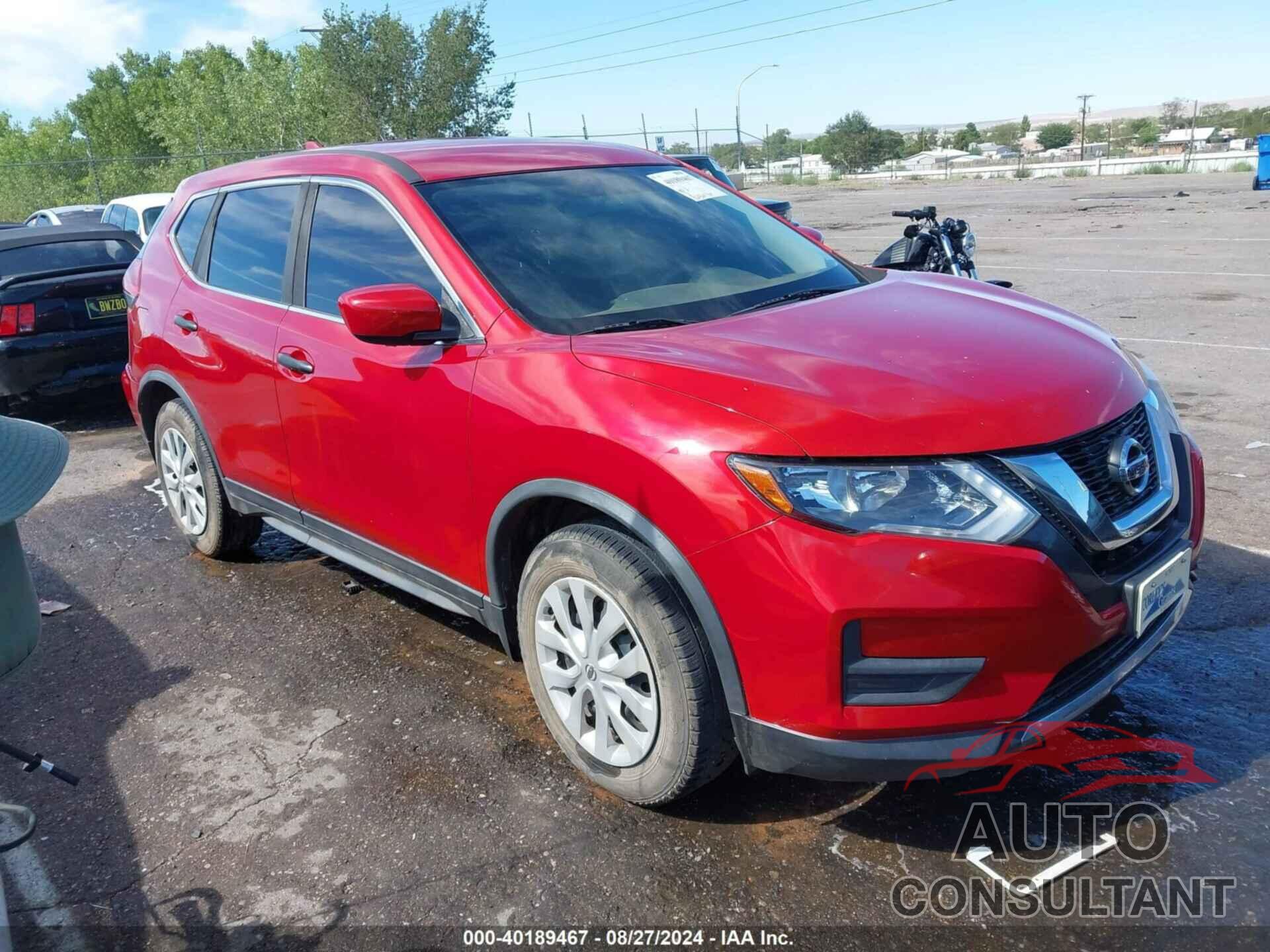 NISSAN ROGUE 2017 - JN8AT2MT0HW394317