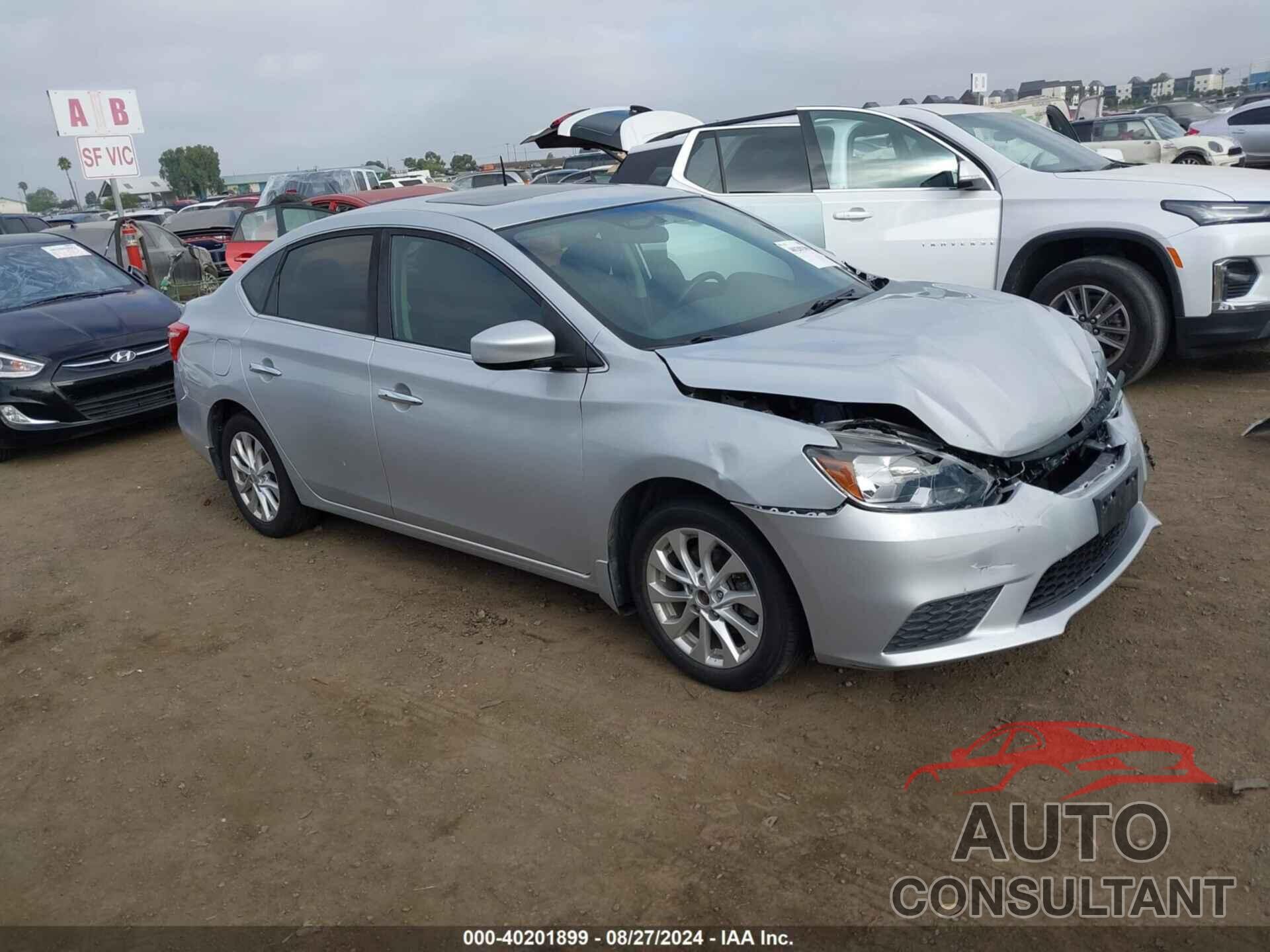 NISSAN SENTRA 2017 - 3N1AB7AP8HY403201