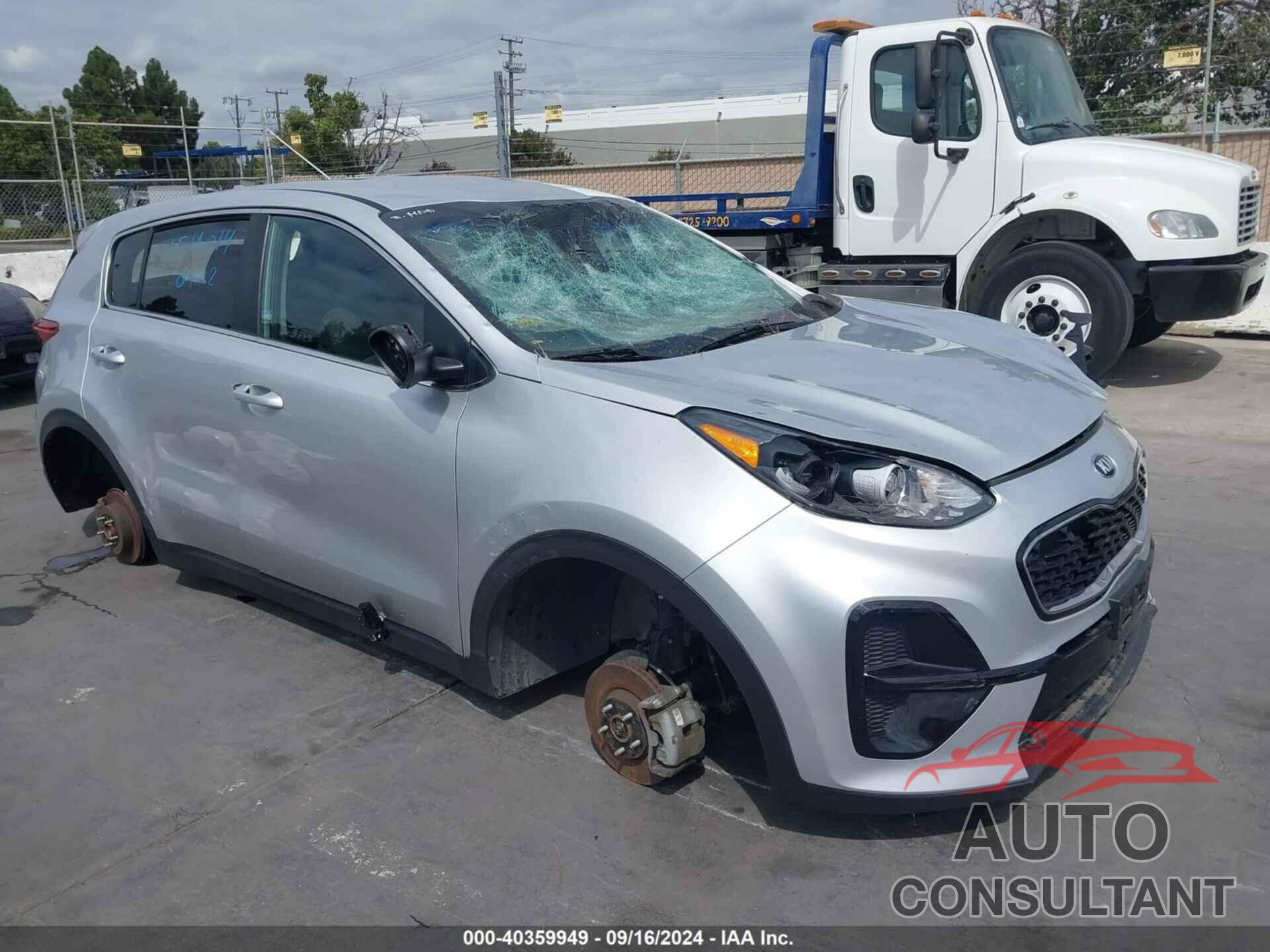 KIA SPORTAGE 2020 - KNDPM3AC7L7696543