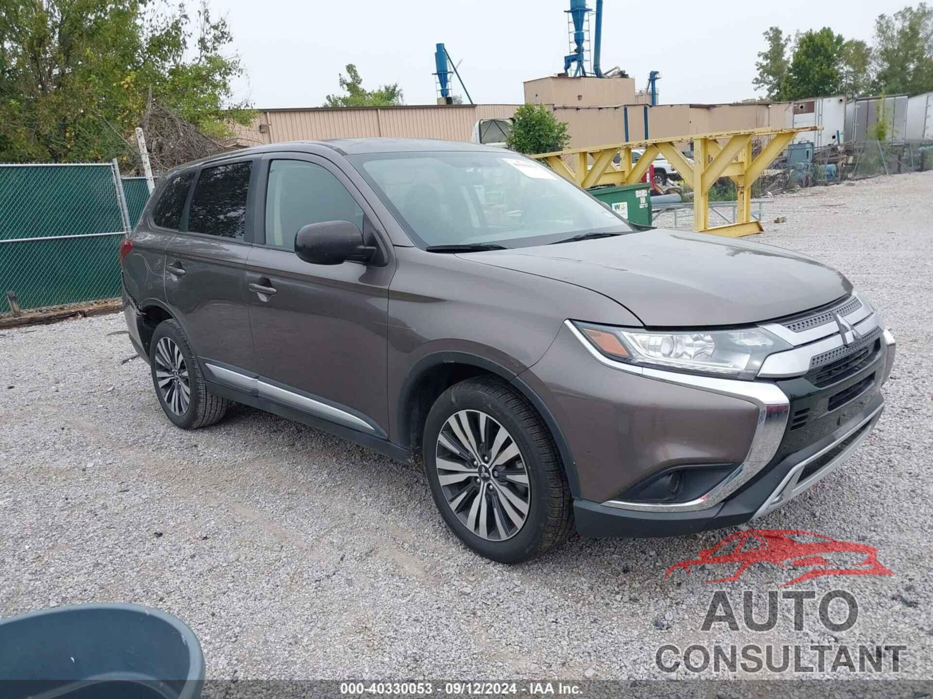 MITSUBISHI OUTLANDER 2019 - JA4AD2A38KZ006649