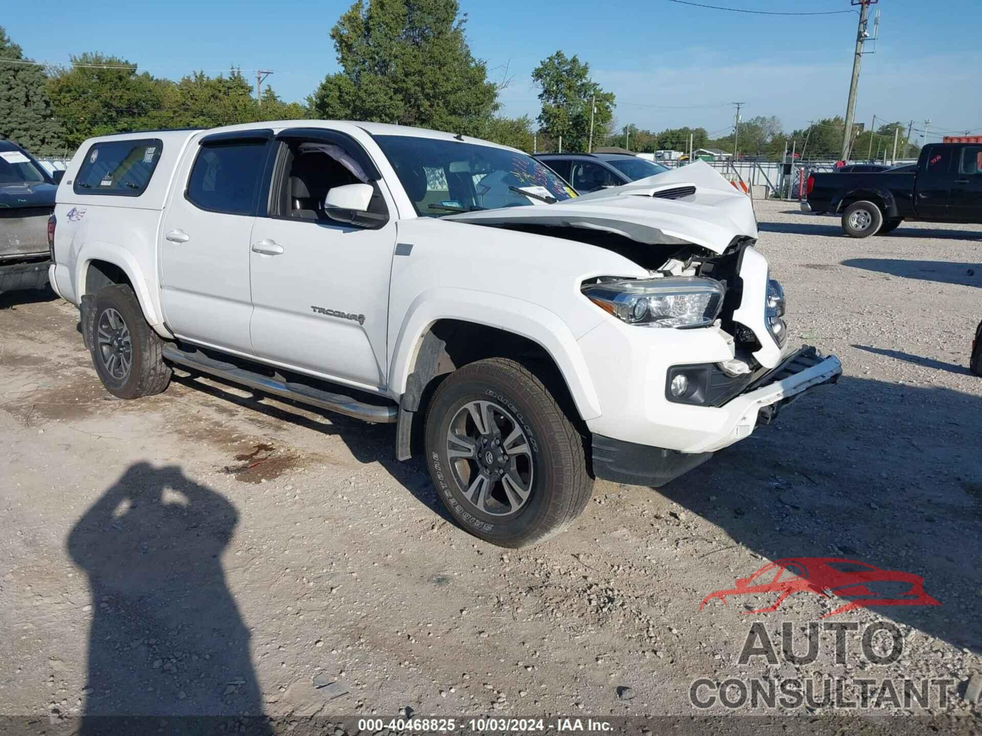 TOYOTA TACOMA 2016 - 3TMAZ5CN9GM020334