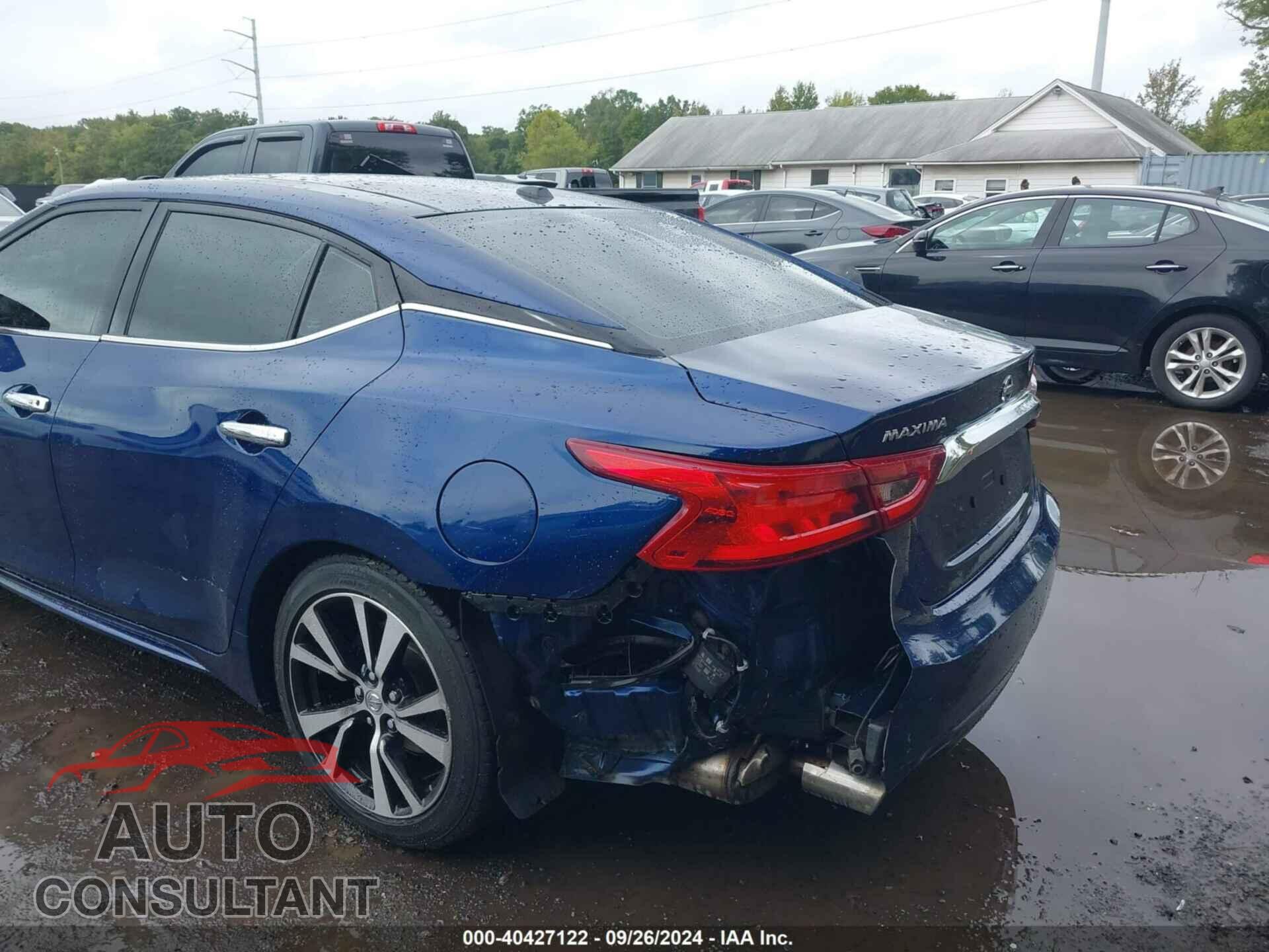 NISSAN MAXIMA 2017 - 1N4AA6AP1HC450949