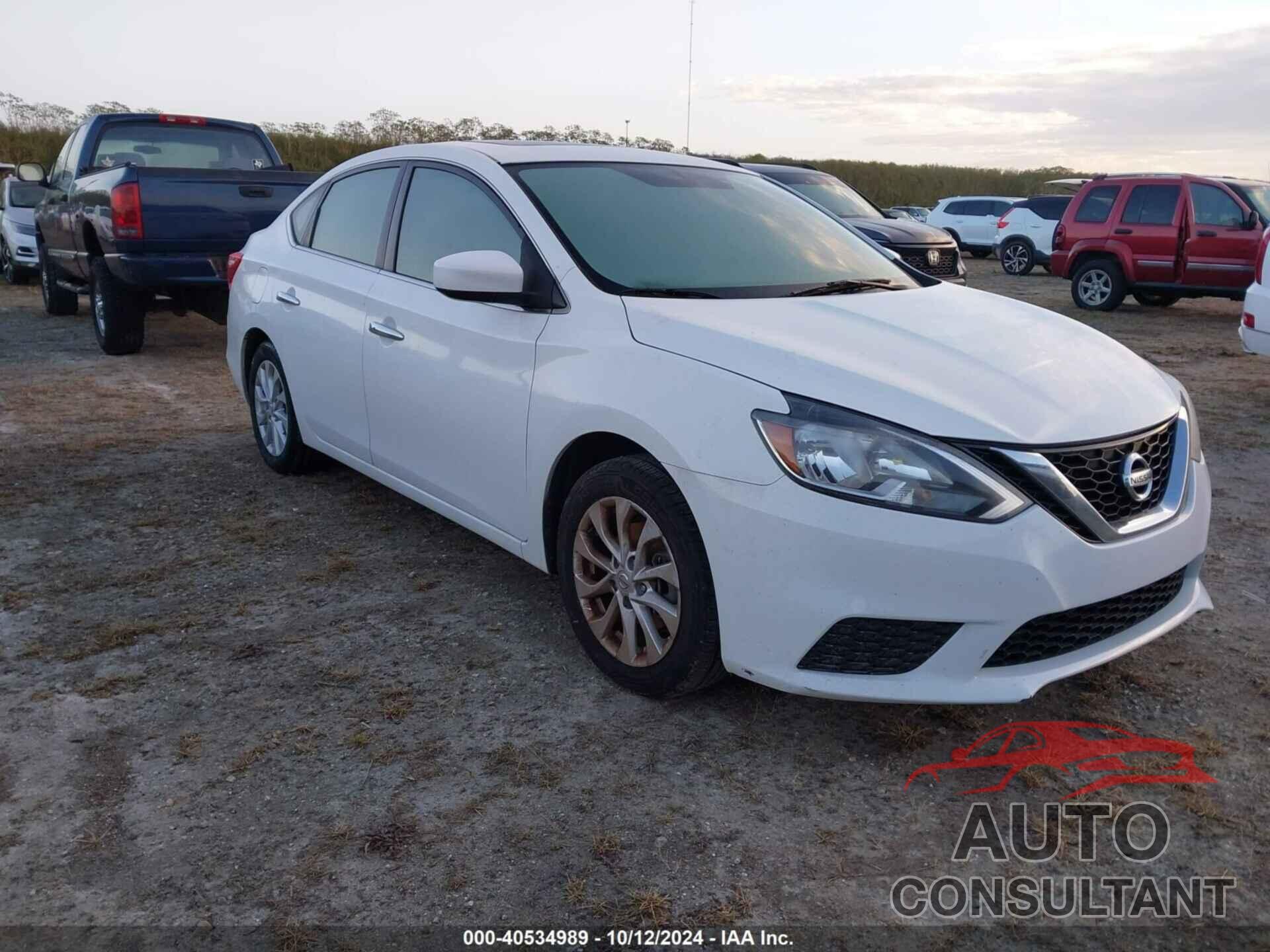 NISSAN SENTRA 2017 - 3N1AB7AP5HY329669