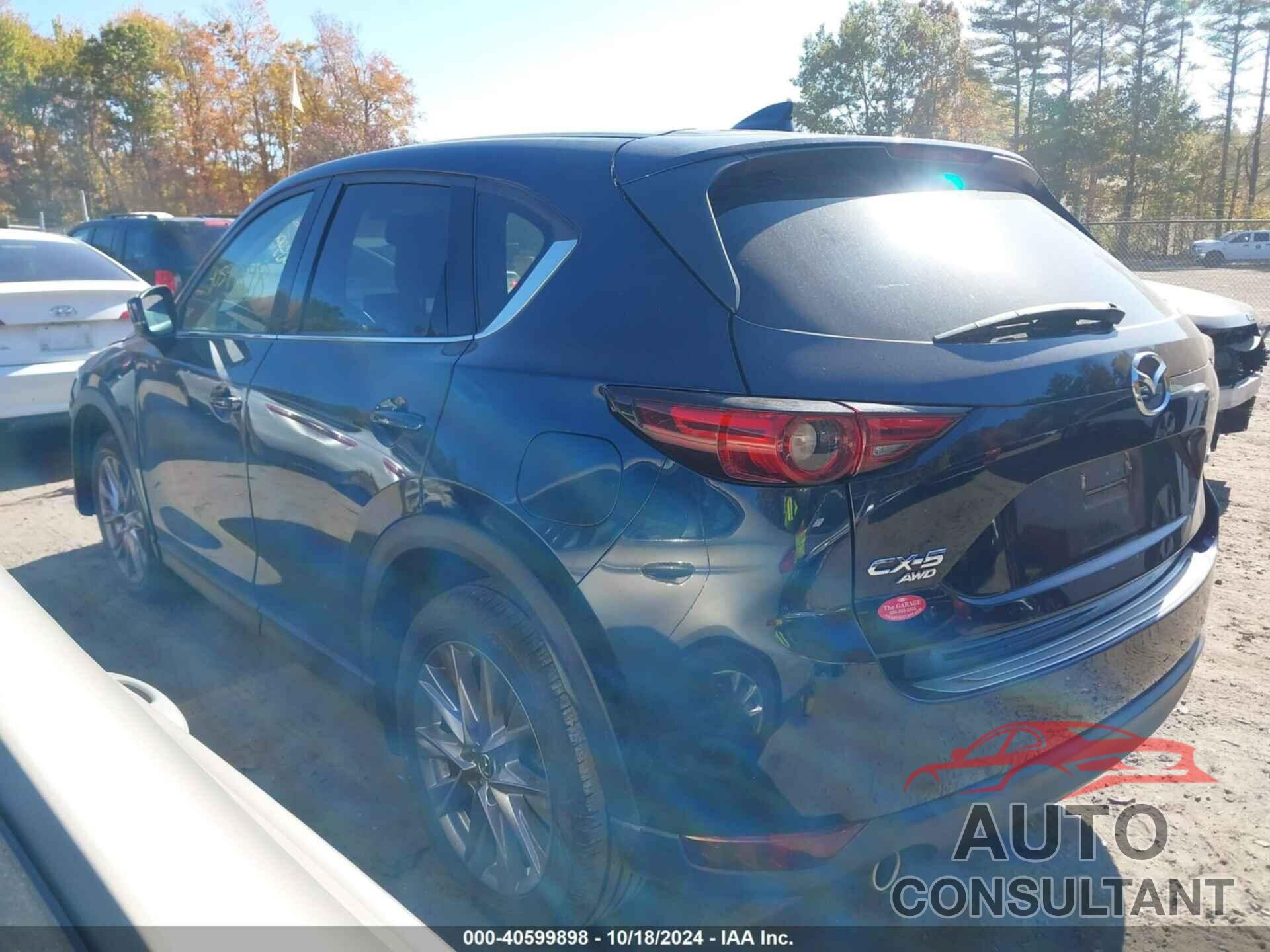 MAZDA CX-5 2019 - JM3KFBDMXK0648651