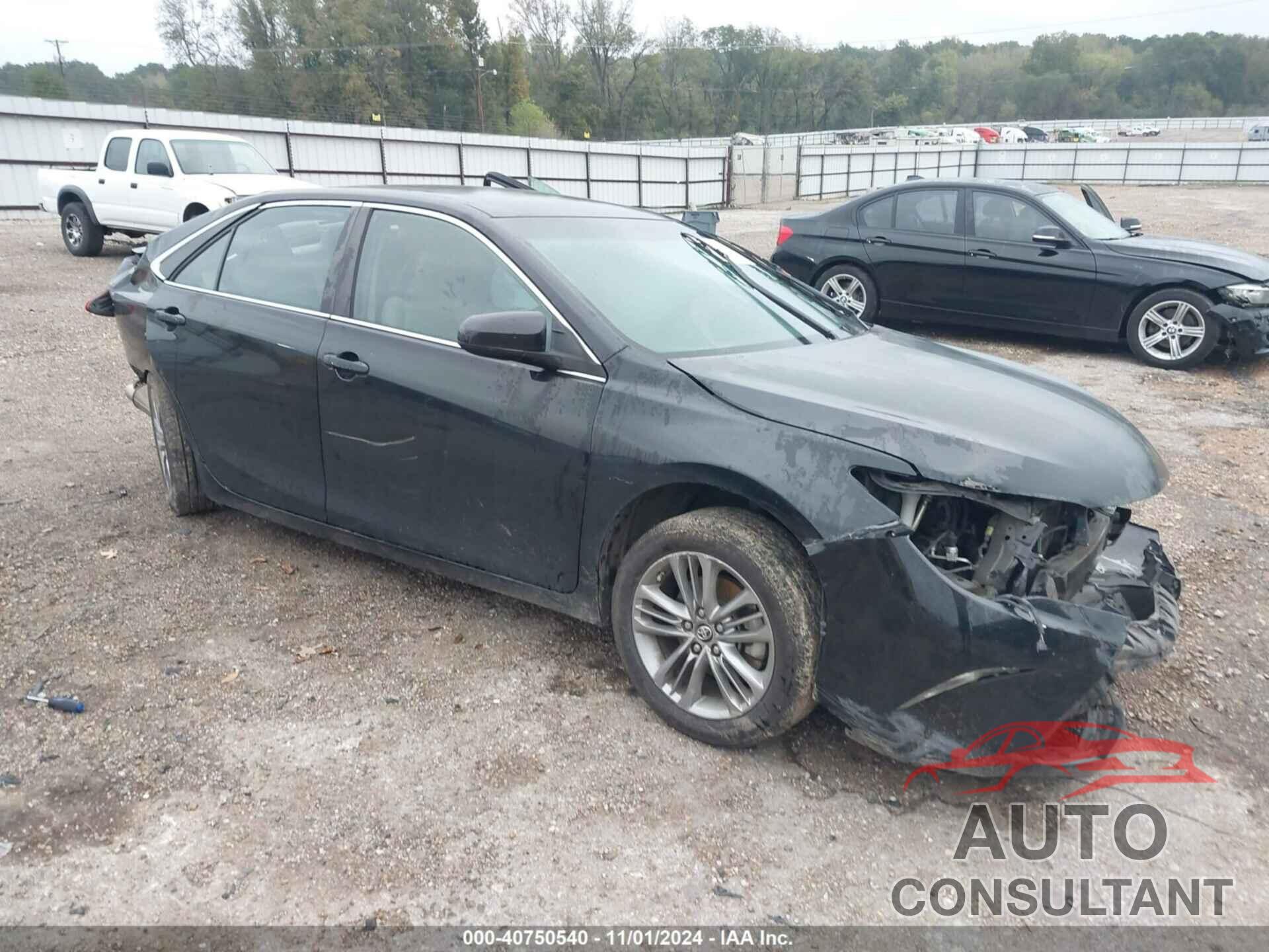 TOYOTA CAMRY 2017 - 4T1BF1FK5HU337396