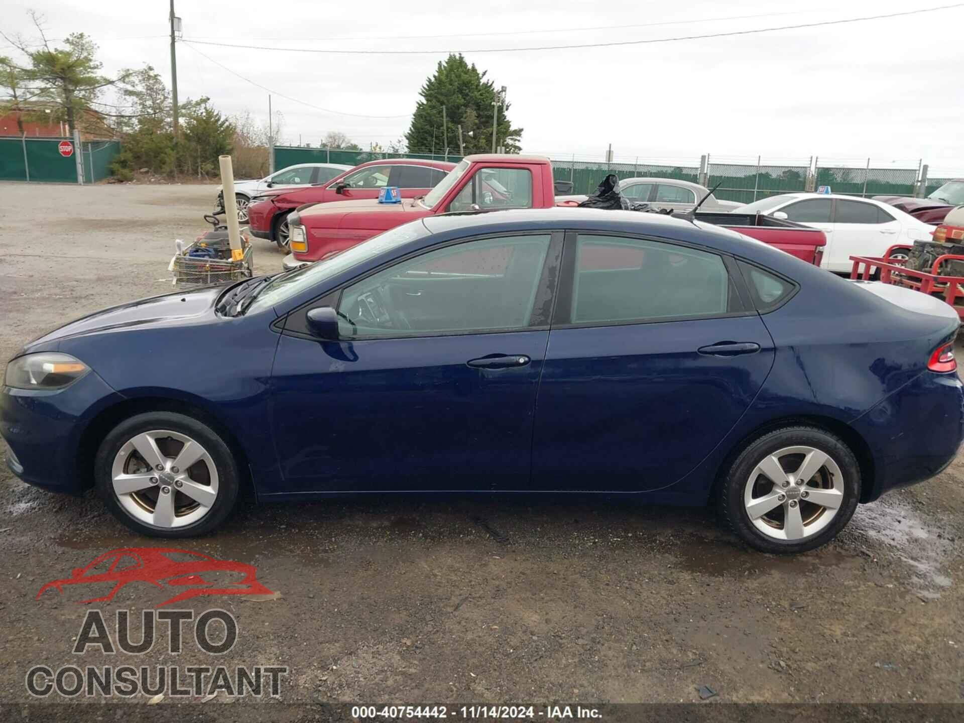DODGE DART 2015 - 1C3CDFBB3FD199912