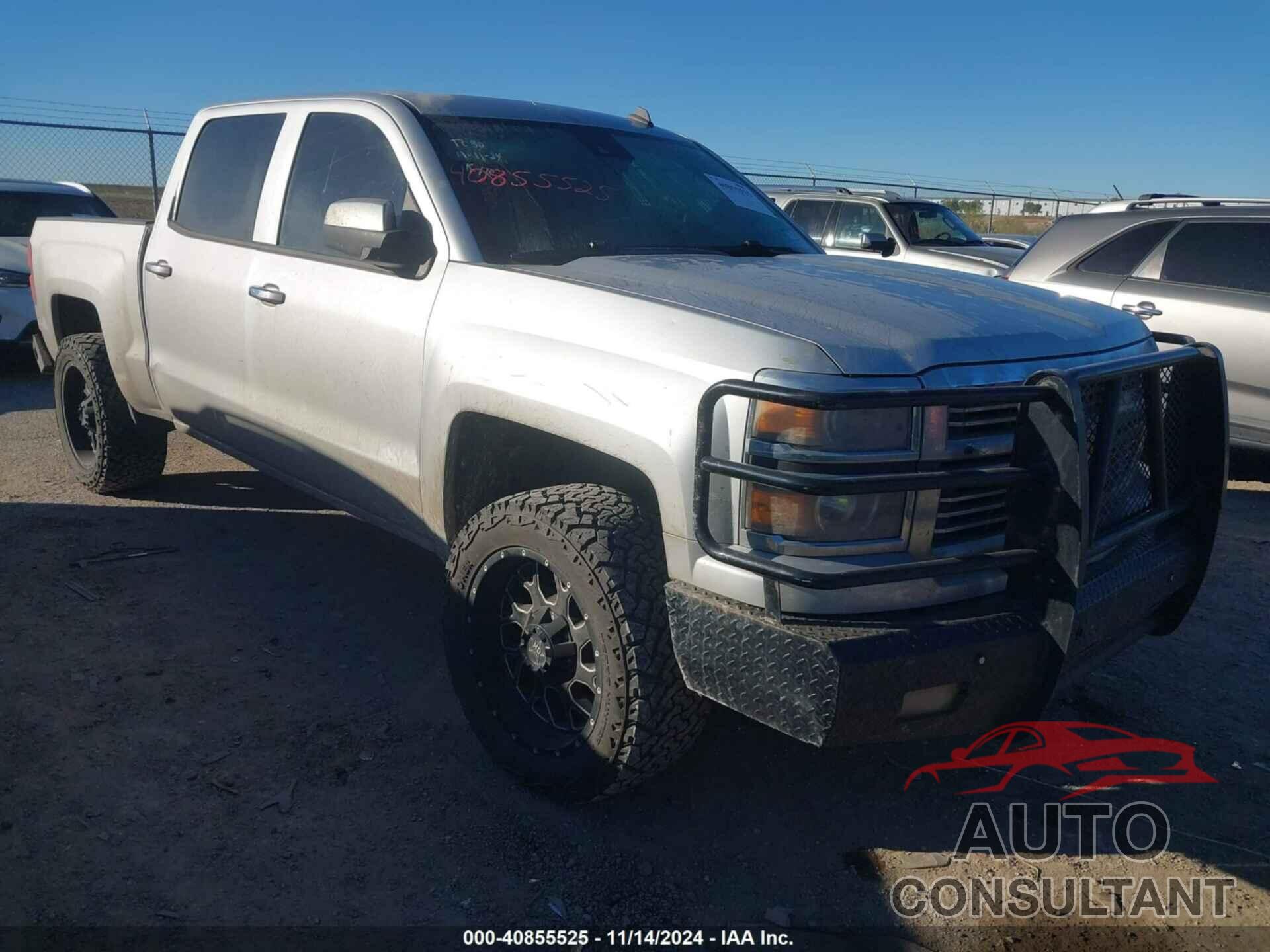 CHEVROLET SILVERADO 1500 2014 - 3GCUKTEC7EG288912