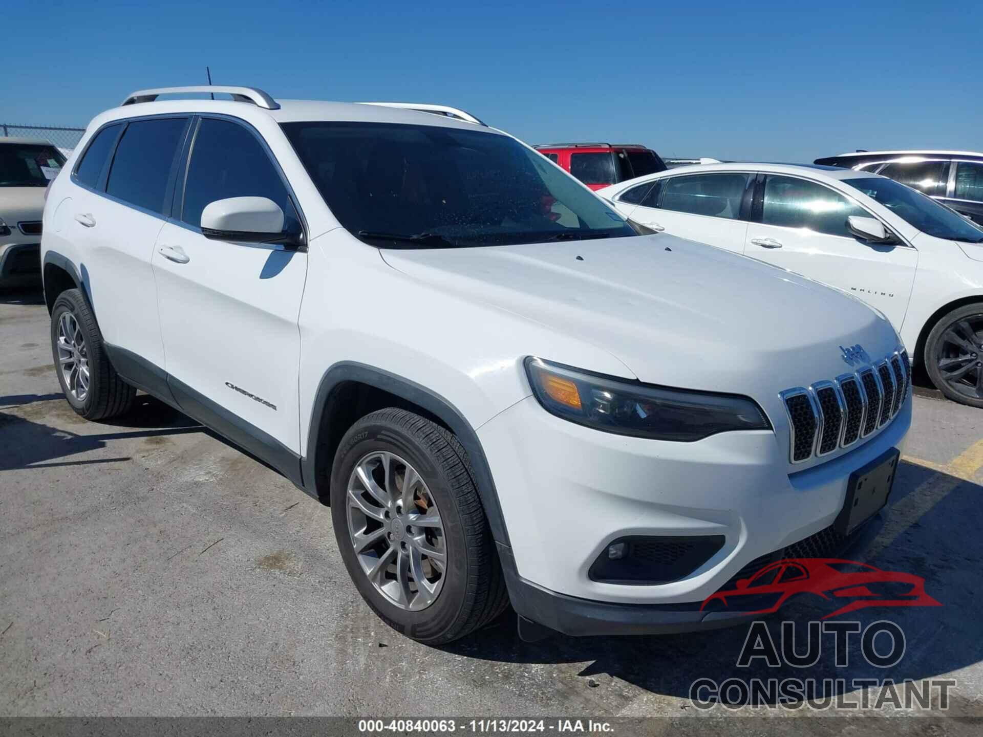 JEEP CHEROKEE 2019 - 1C4PJLLNXKD290098