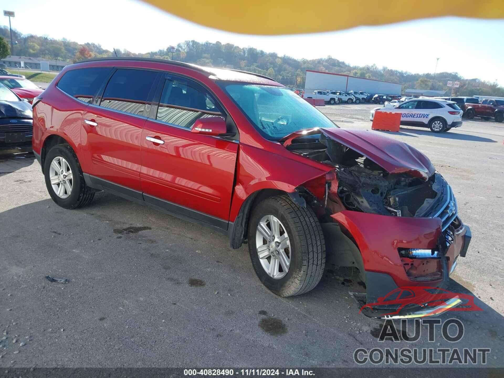 CHEVROLET TRAVERSE 2013 - 1GNKRJKD1DJ103553