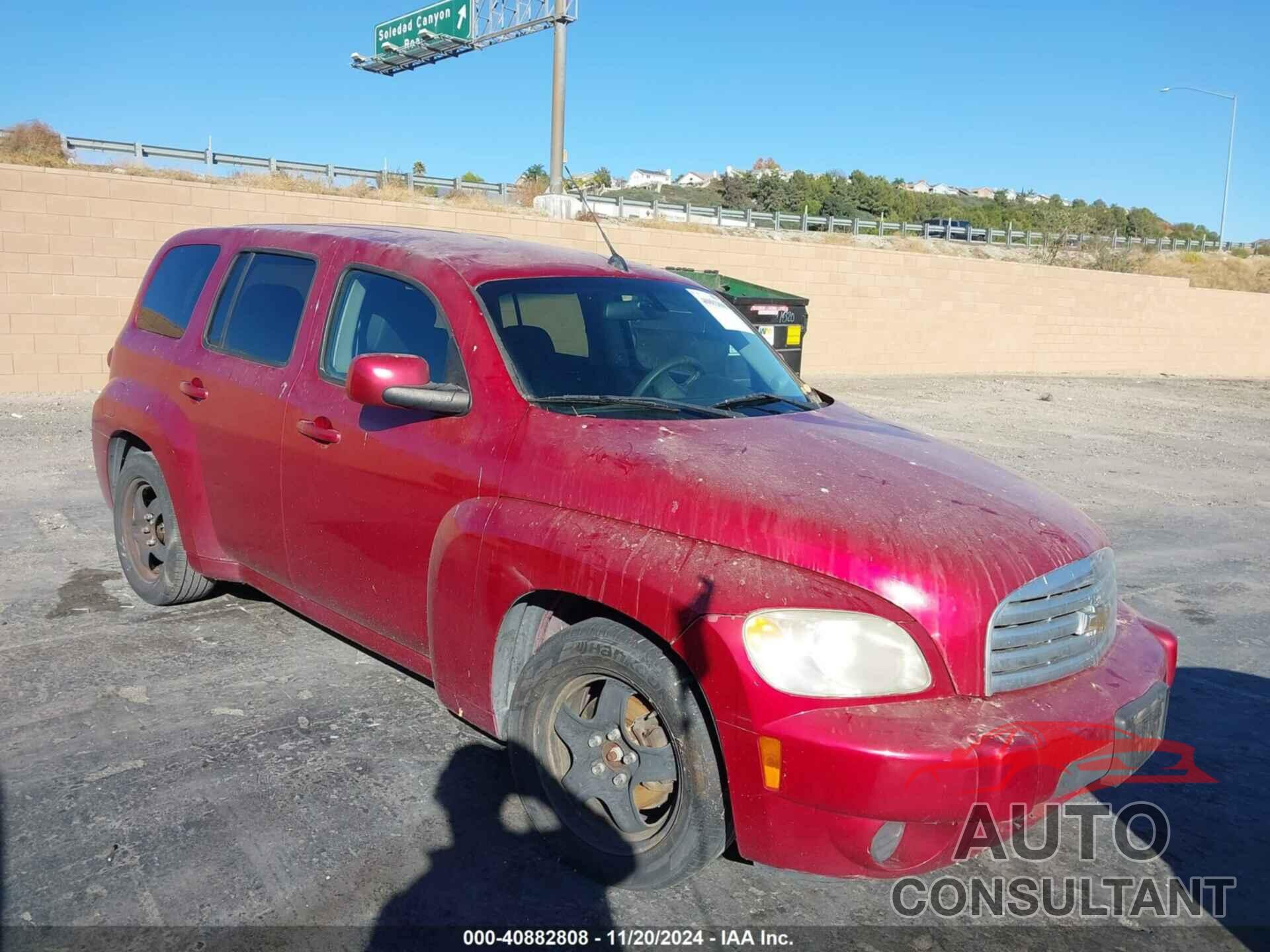 CHEVROLET HHR 2011 - 3GNBABFW6BS593198