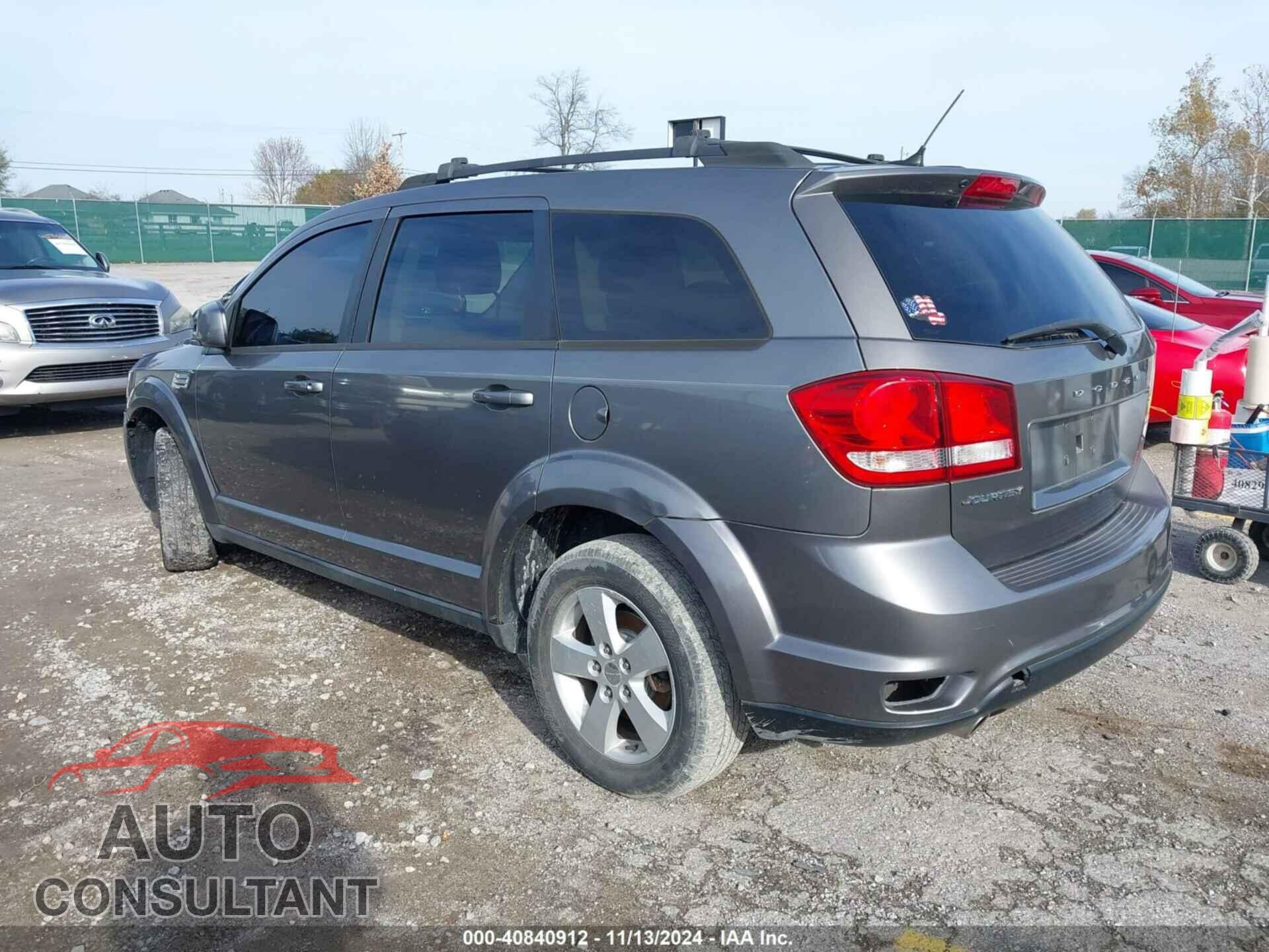 DODGE JOURNEY 2012 - 3C4PDCBG5CT146092