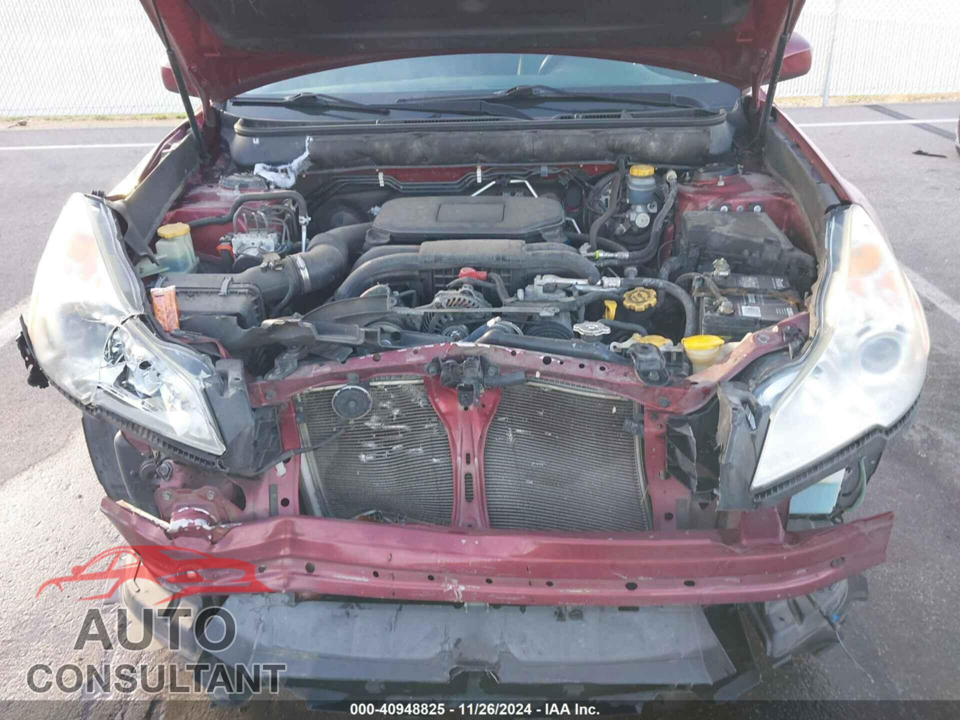 SUBARU OUTBACK 2012 - 4S4BRCKC1C3217871