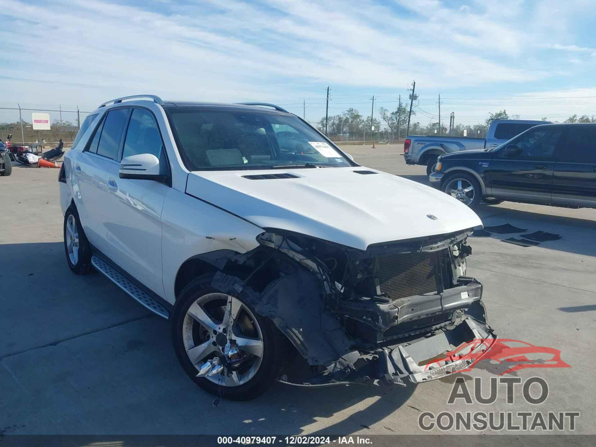 MERCEDES-BENZ GLE 350 2018 - 4JGDA5JB1JB031500
