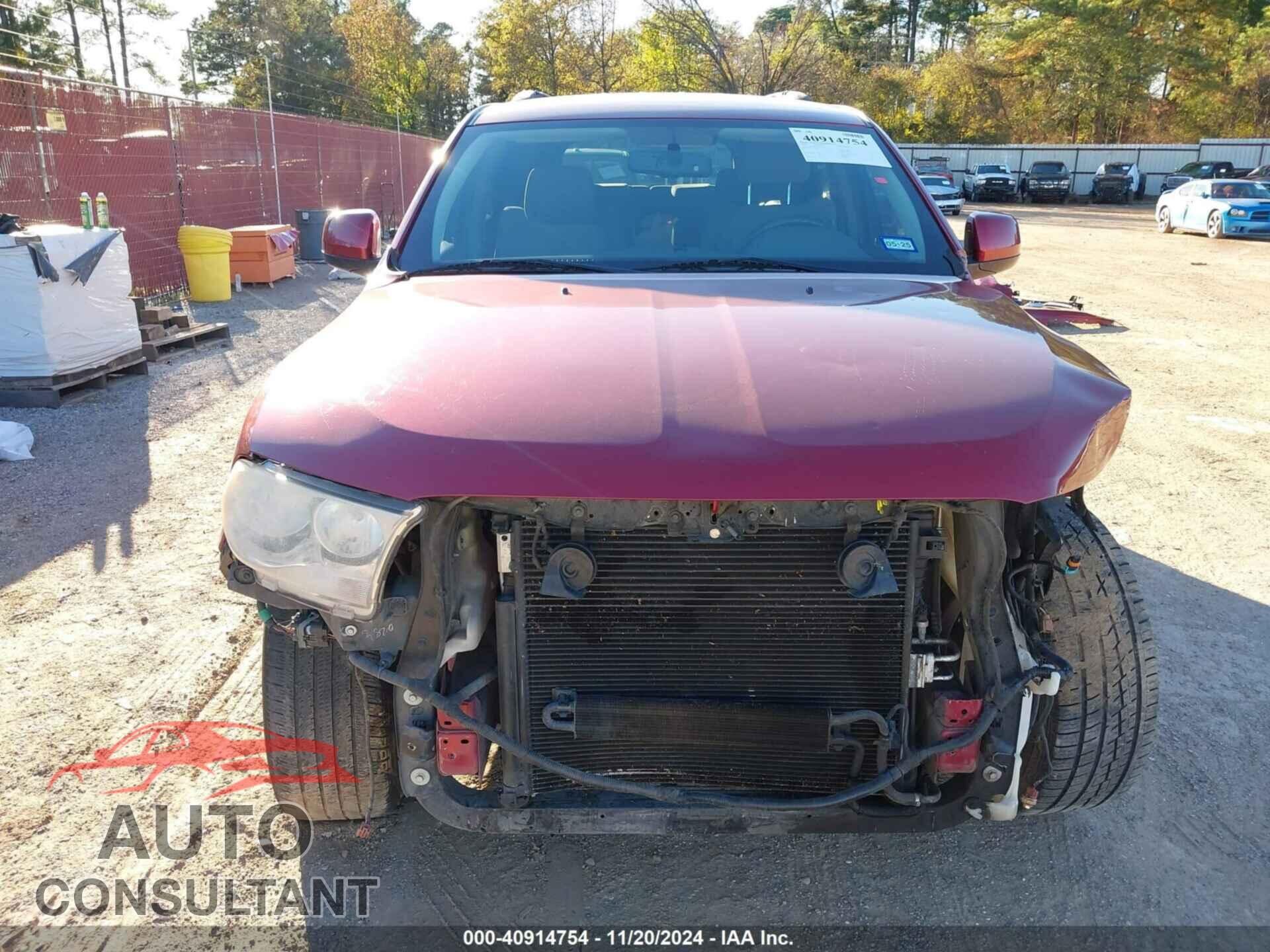 DODGE DURANGO 2013 - 1C4RDHAGXDC527344