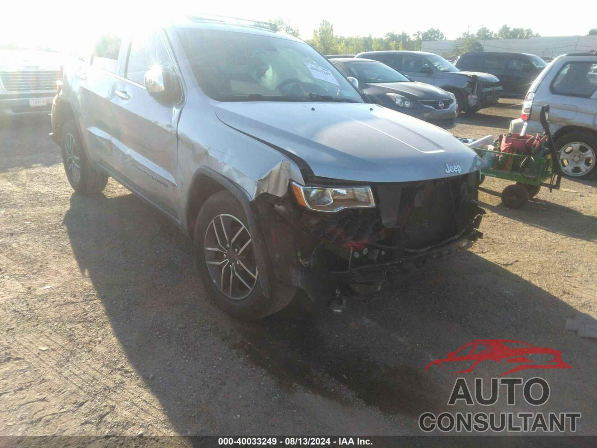 JEEP GRAND CHEROKEE 2019 - 1C4RJFBG3KC831513