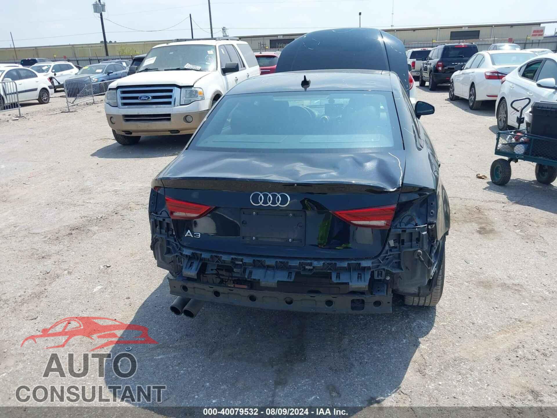 AUDI A3 2017 - WAUAUGFF0H1042961