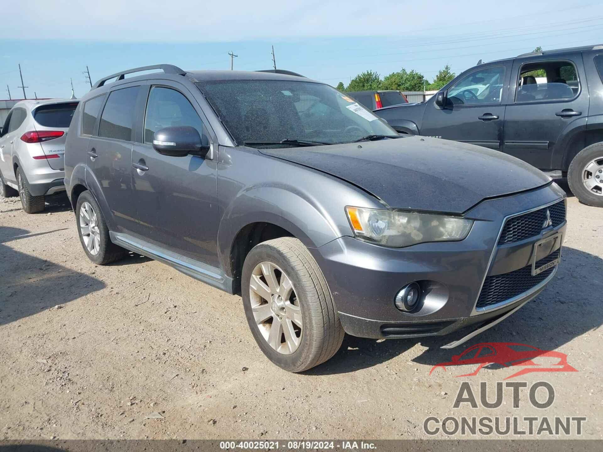 MITSUBISHI OUTLANDER 2011 - JA4AS3AWXBU022418