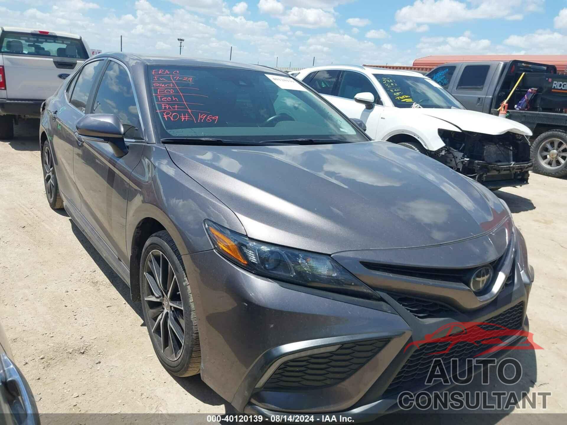 TOYOTA CAMRY 2023 - 4T1T11AK8PU779646
