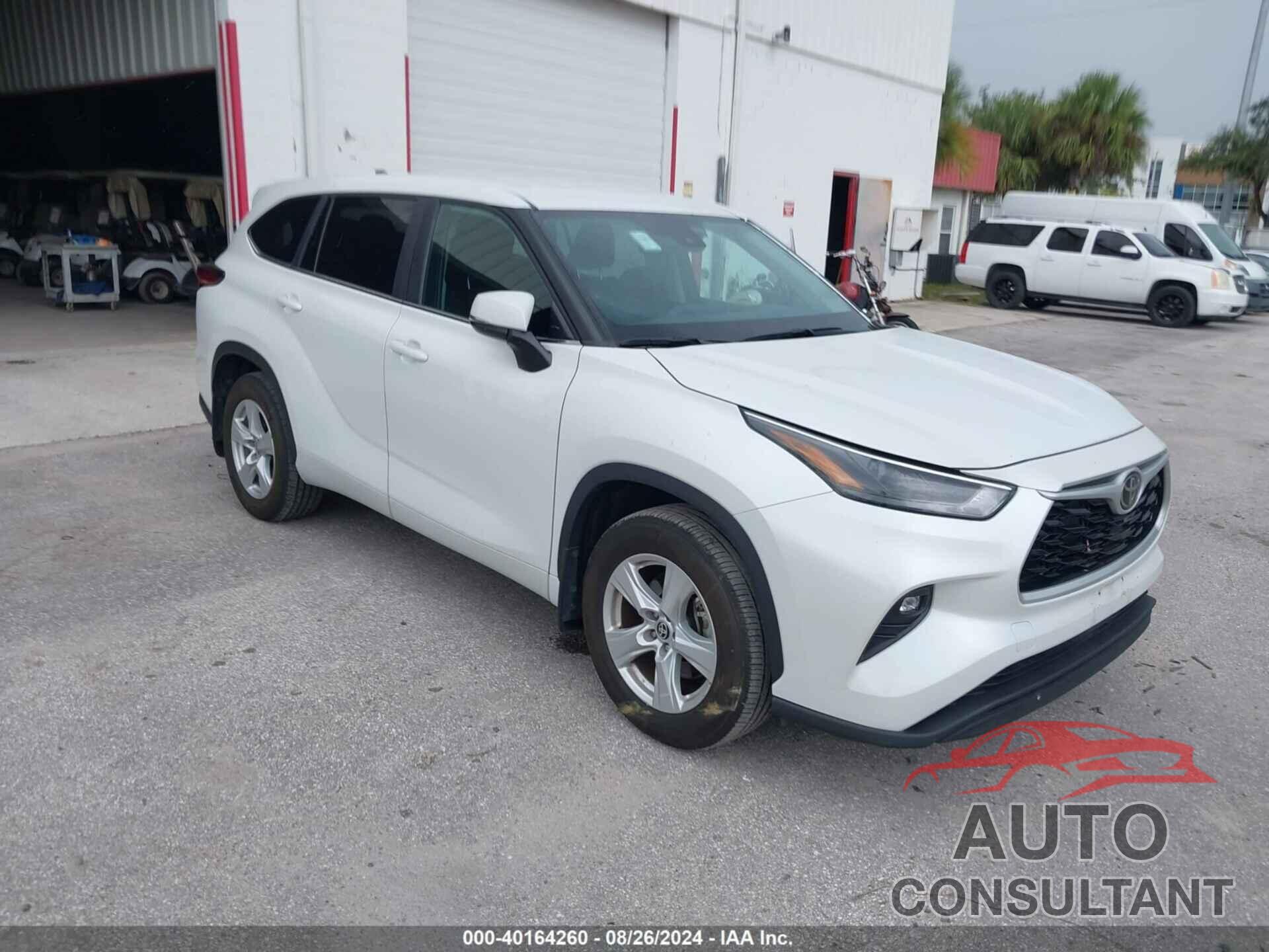 TOYOTA HIGHLANDER 2023 - 5TDKDRBHXPS500310