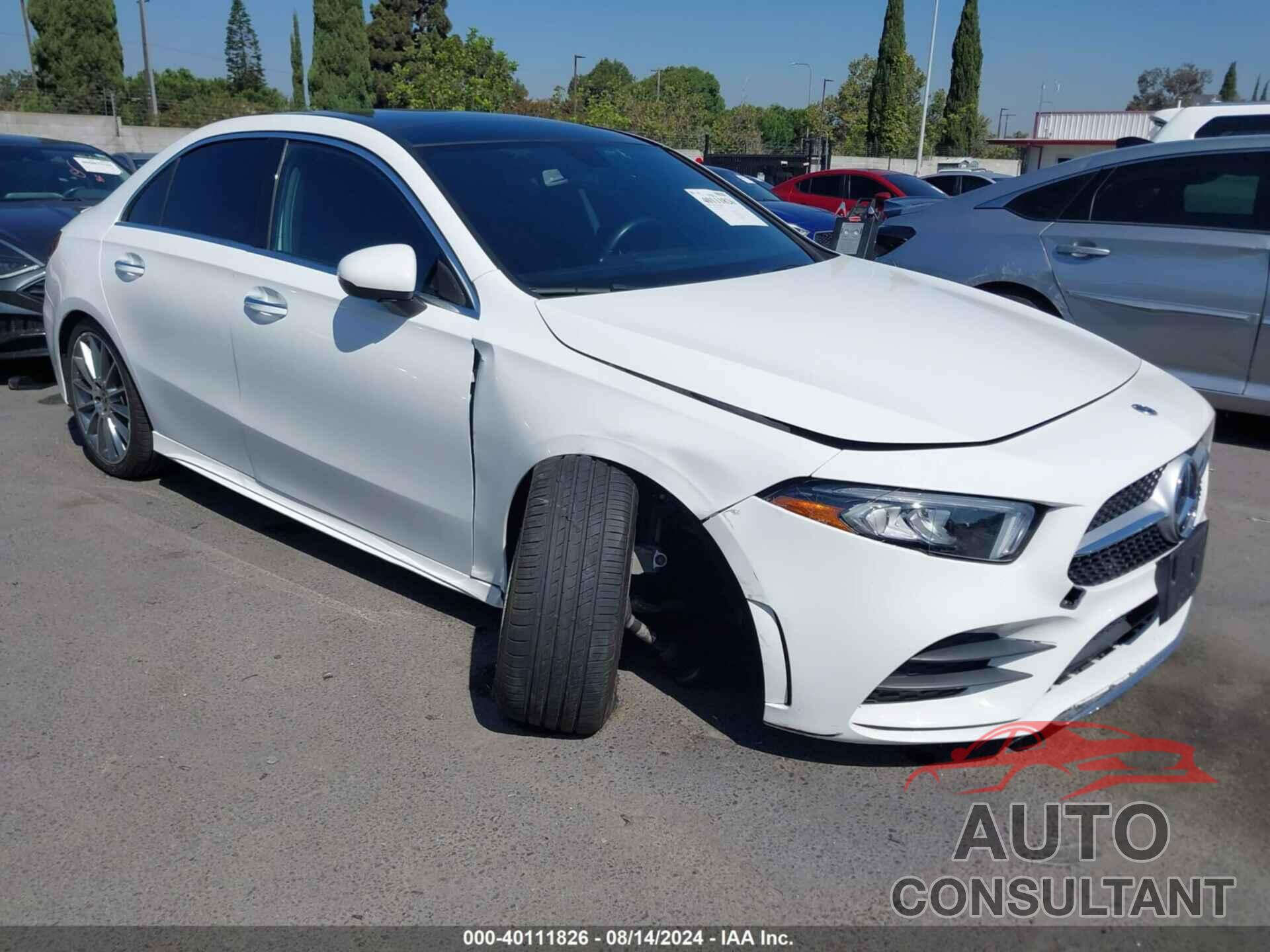 MERCEDES-BENZ A 220 2022 - W1K3G4EB2NJ339540