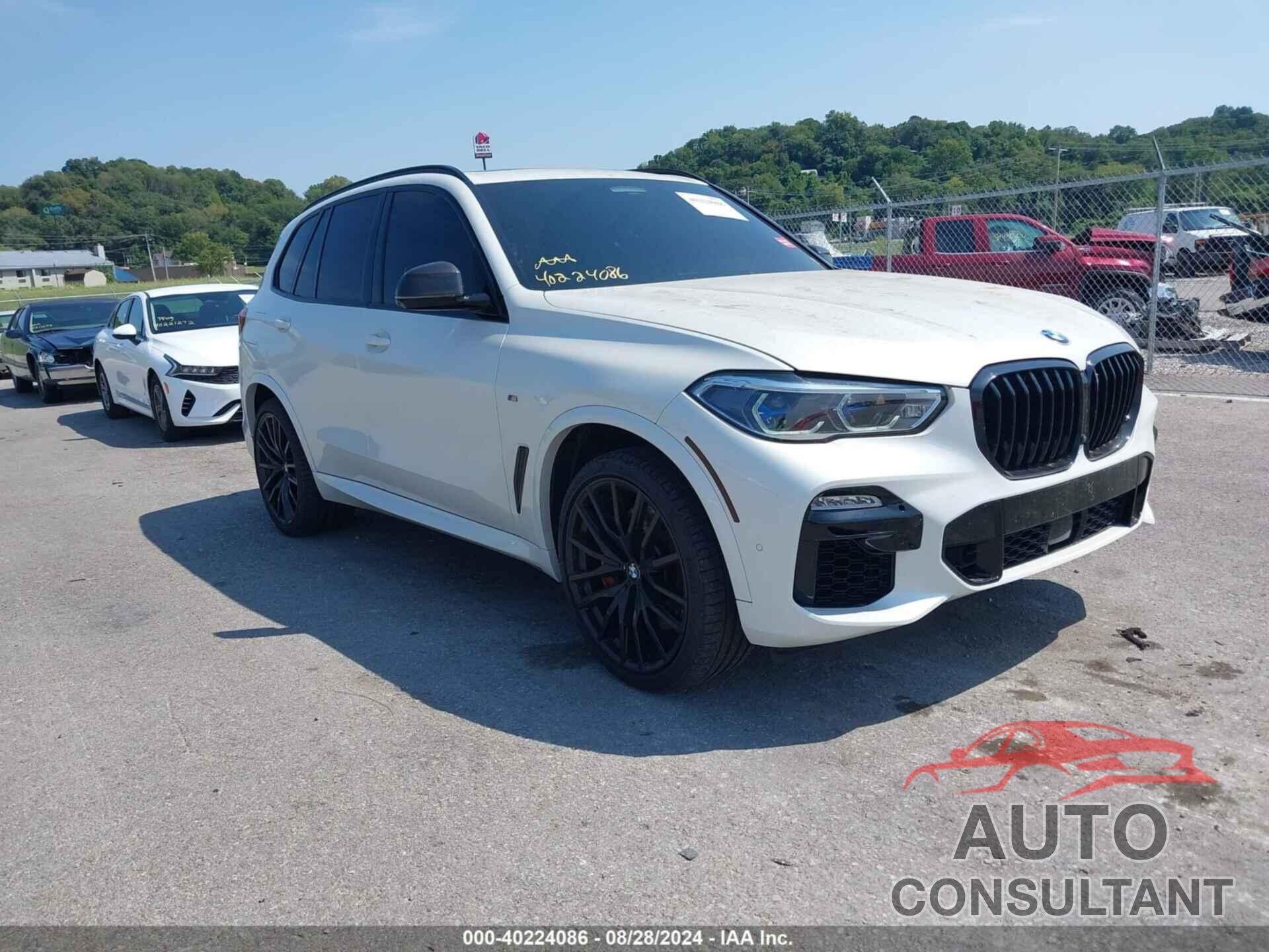 BMW X5 2021 - 5UXJU4C04M9E28684